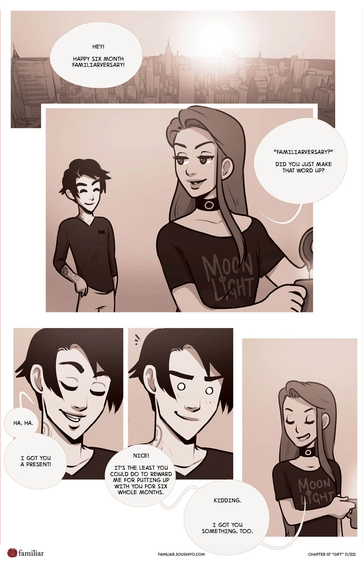 Familiar [Soushiyo] Chapter 06.5 - Gift - Page 2
