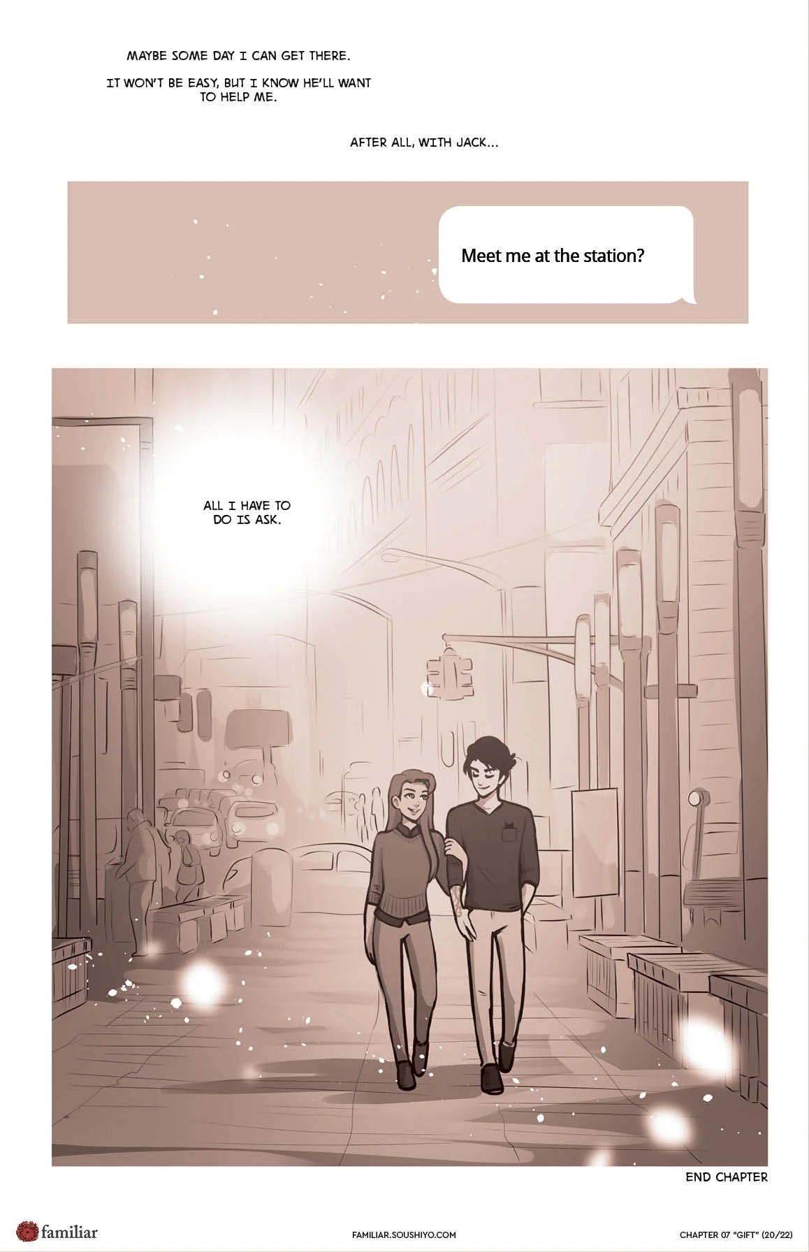 Familiar [Soushiyo] Chapter 06.5 - Gift - Page 21