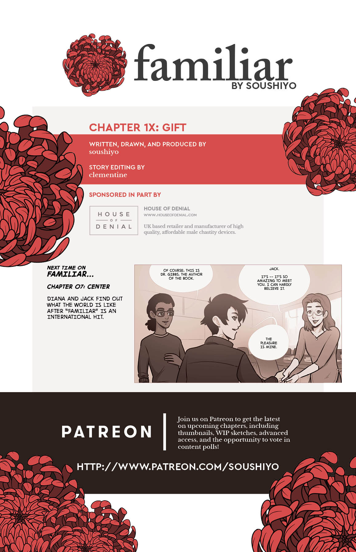 Familiar [Soushiyo] Chapter 06.5 - Gift - Page 23