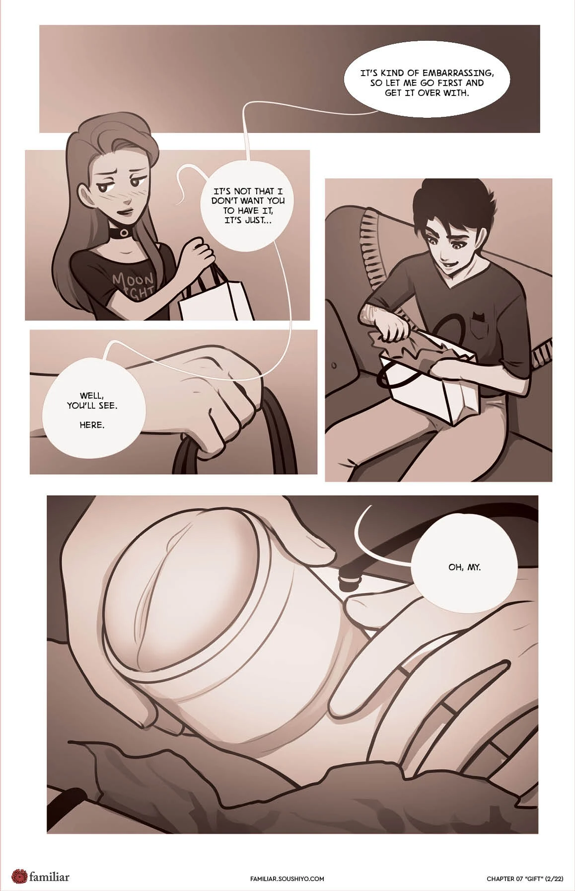 Familiar [Soushiyo] Chapter 06.5 - Gift - Page 3