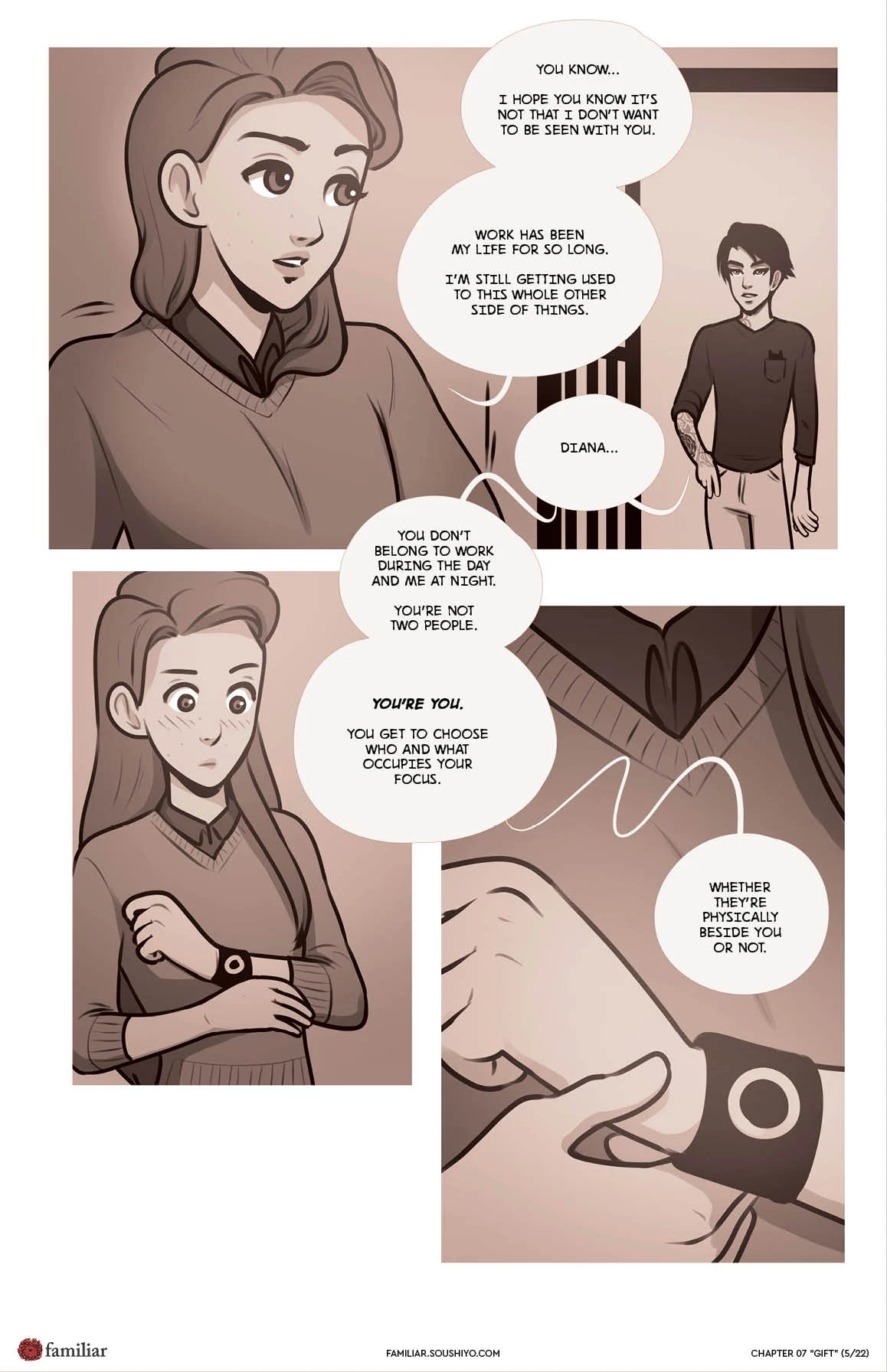 Familiar [Soushiyo] Chapter 06.5 - Gift - Page 6