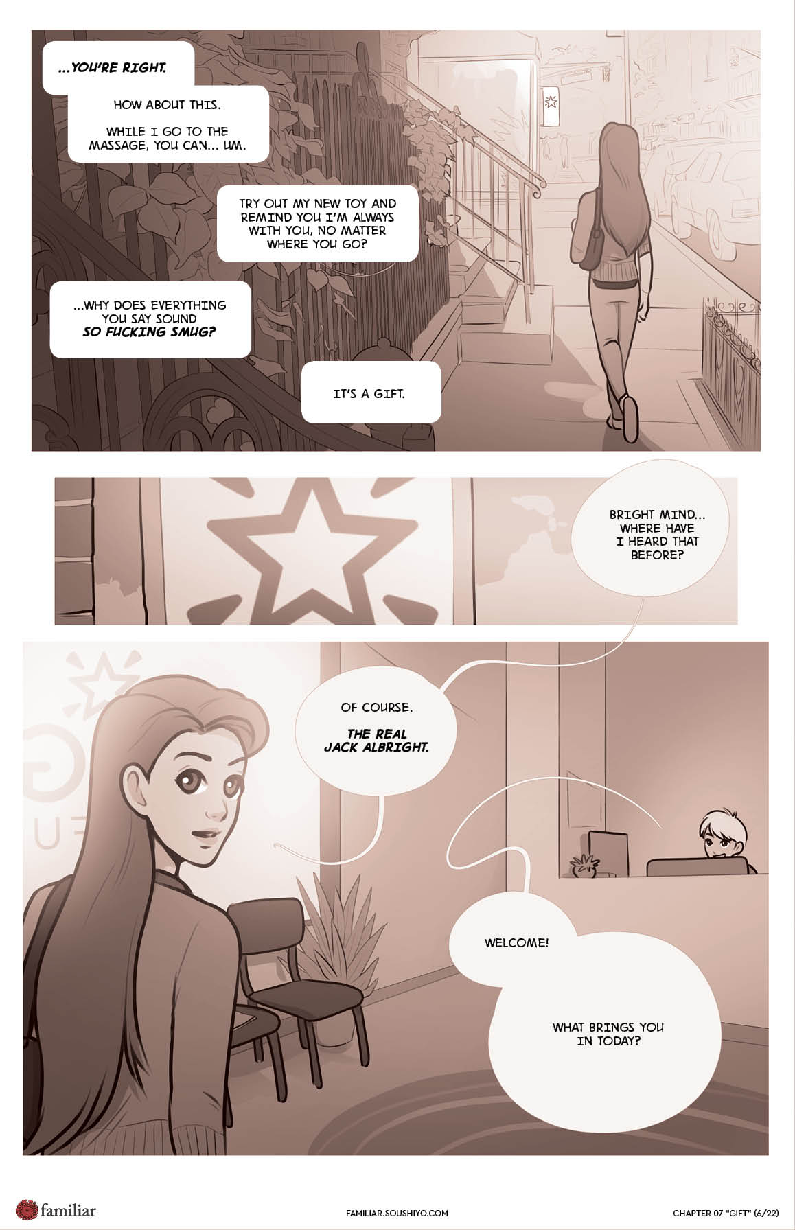 Familiar [Soushiyo] Chapter 06.5 - Gift - Page 7