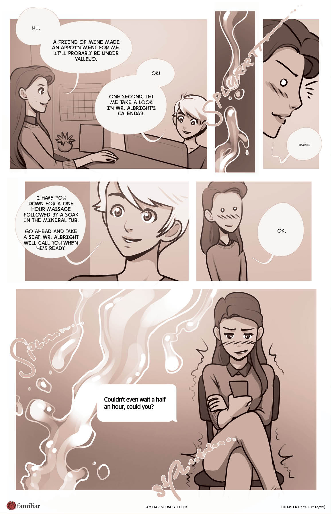 Familiar [Soushiyo] Chapter 06.5 - Gift - Page 8