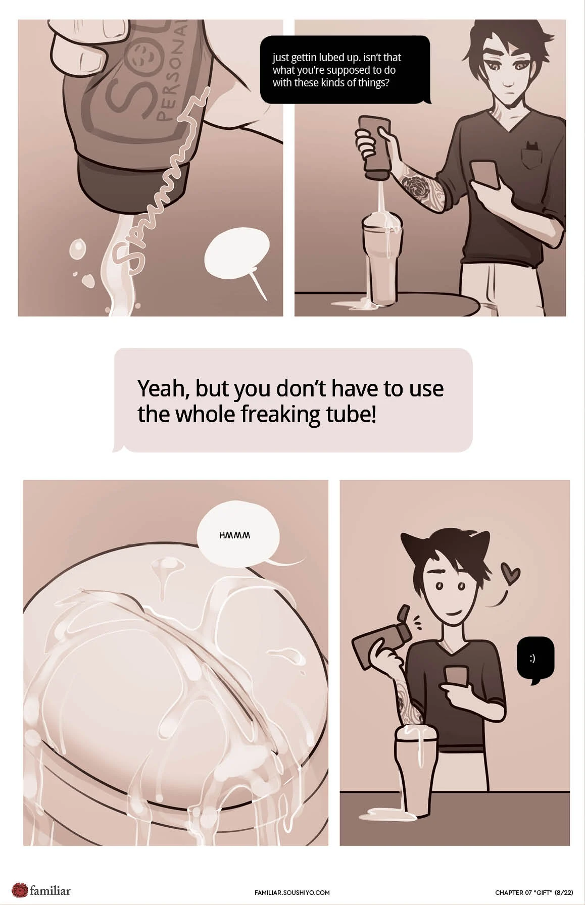 Familiar [Soushiyo] Chapter 06.5 - Gift - Page 9