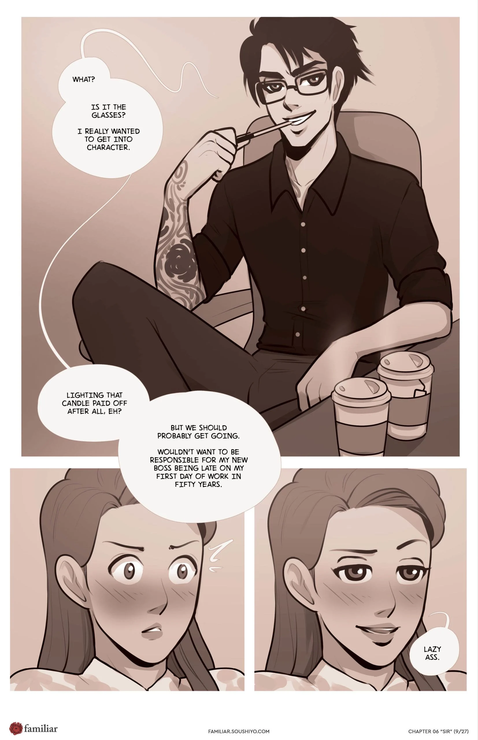 Familiar [Soushiyo] Chapter 06 - Sir - Page 10