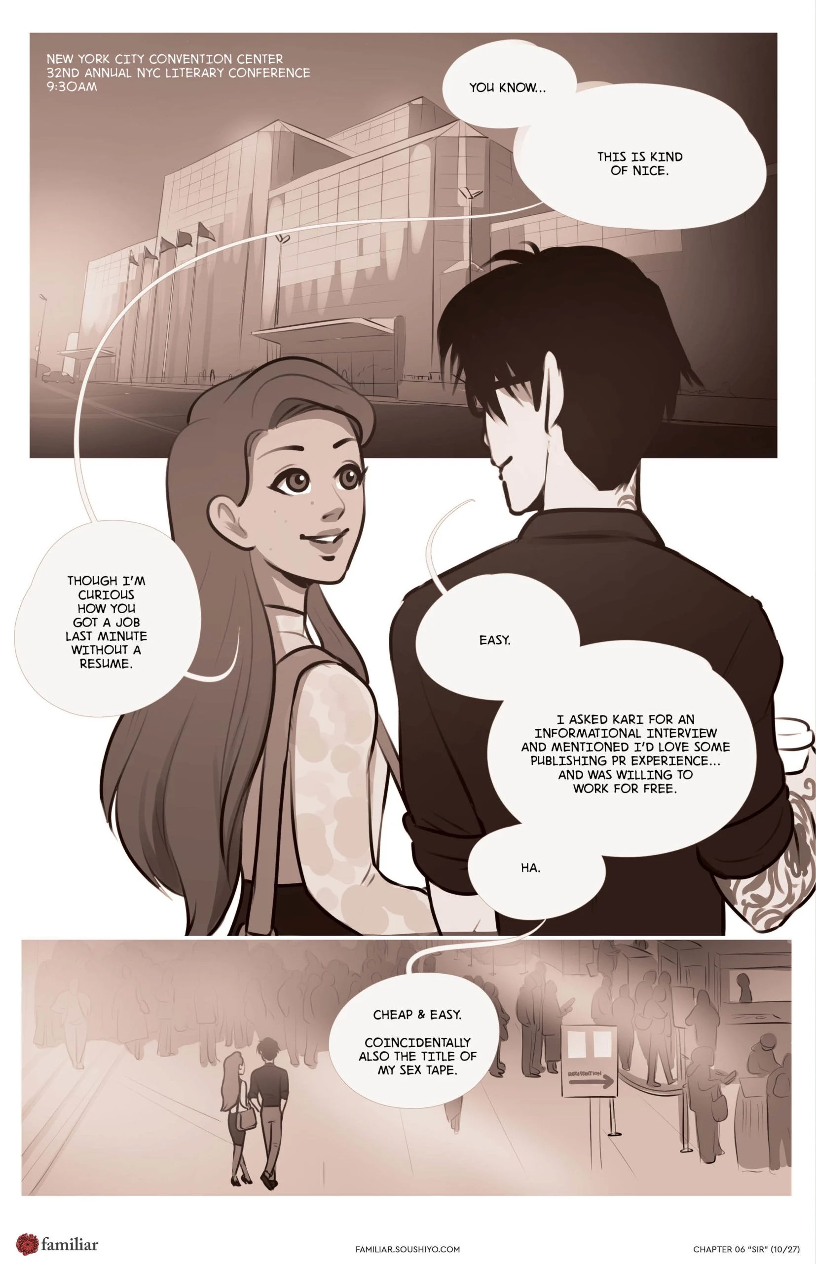 Familiar [Soushiyo] Chapter 06 - Sir - Page 11