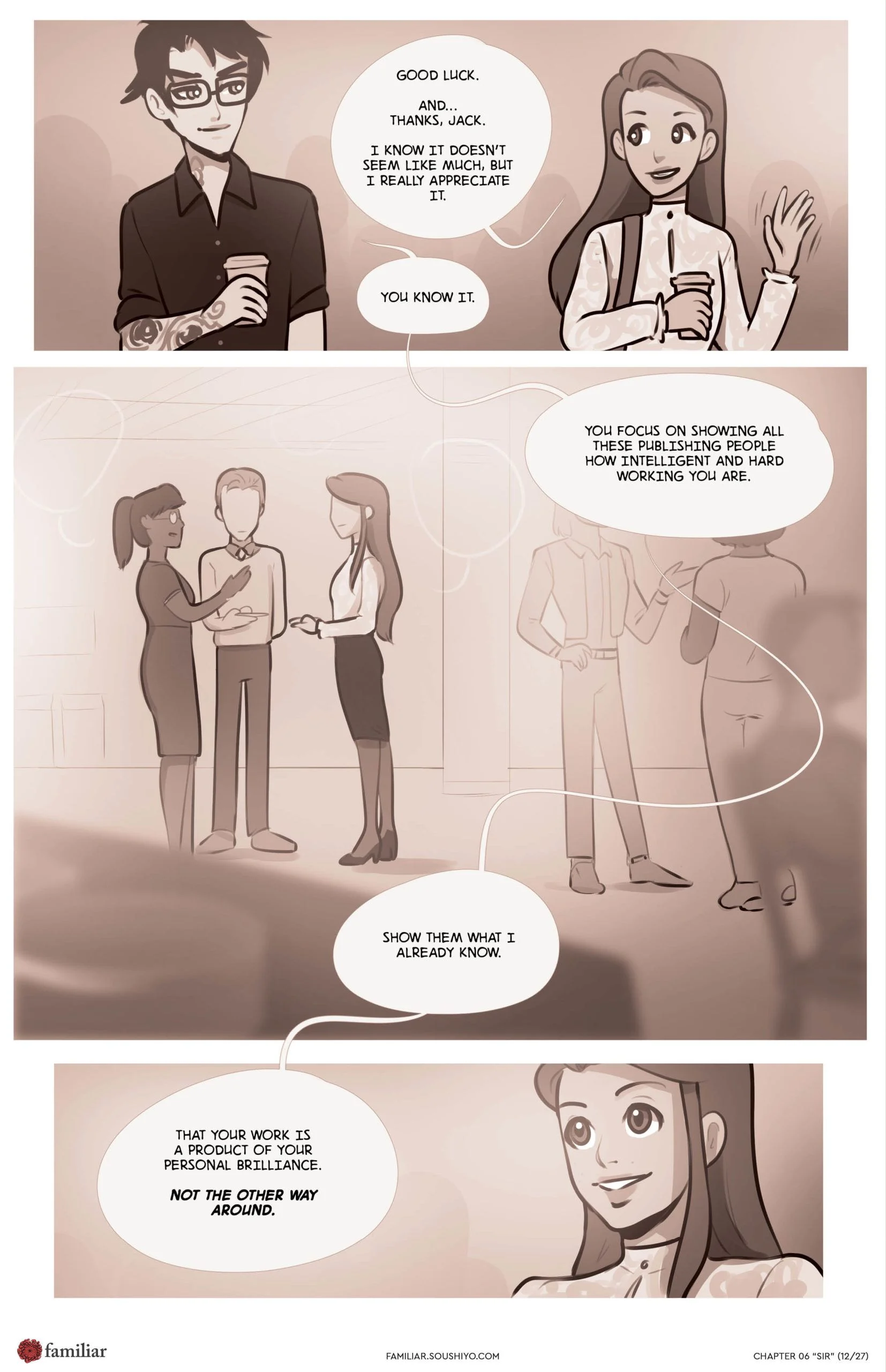 Familiar [Soushiyo] Chapter 06 - Sir - Page 13