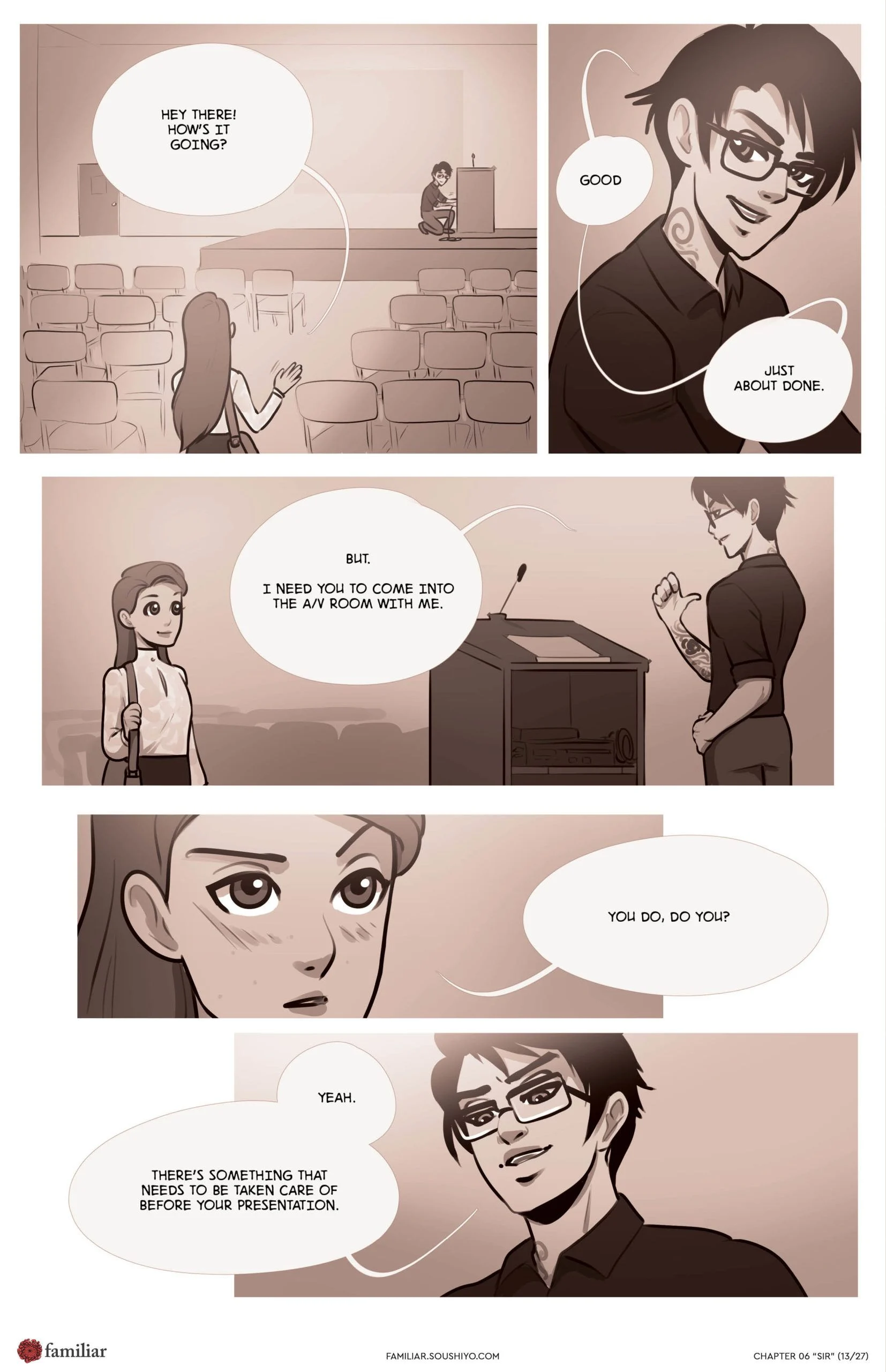 Familiar [Soushiyo] Chapter 06 - Sir - Page 14