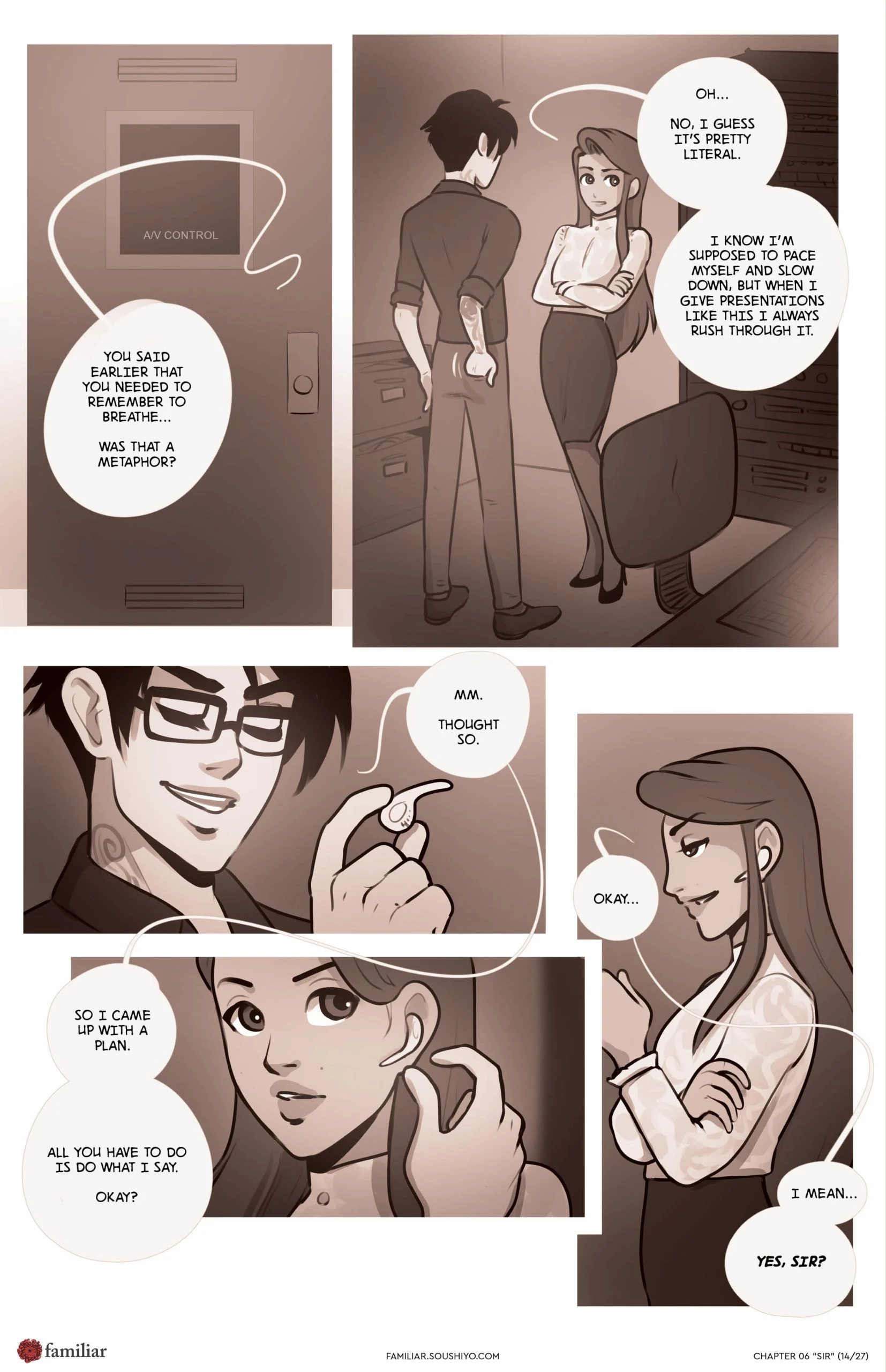 Familiar [Soushiyo] Chapter 06 - Sir - Page 15