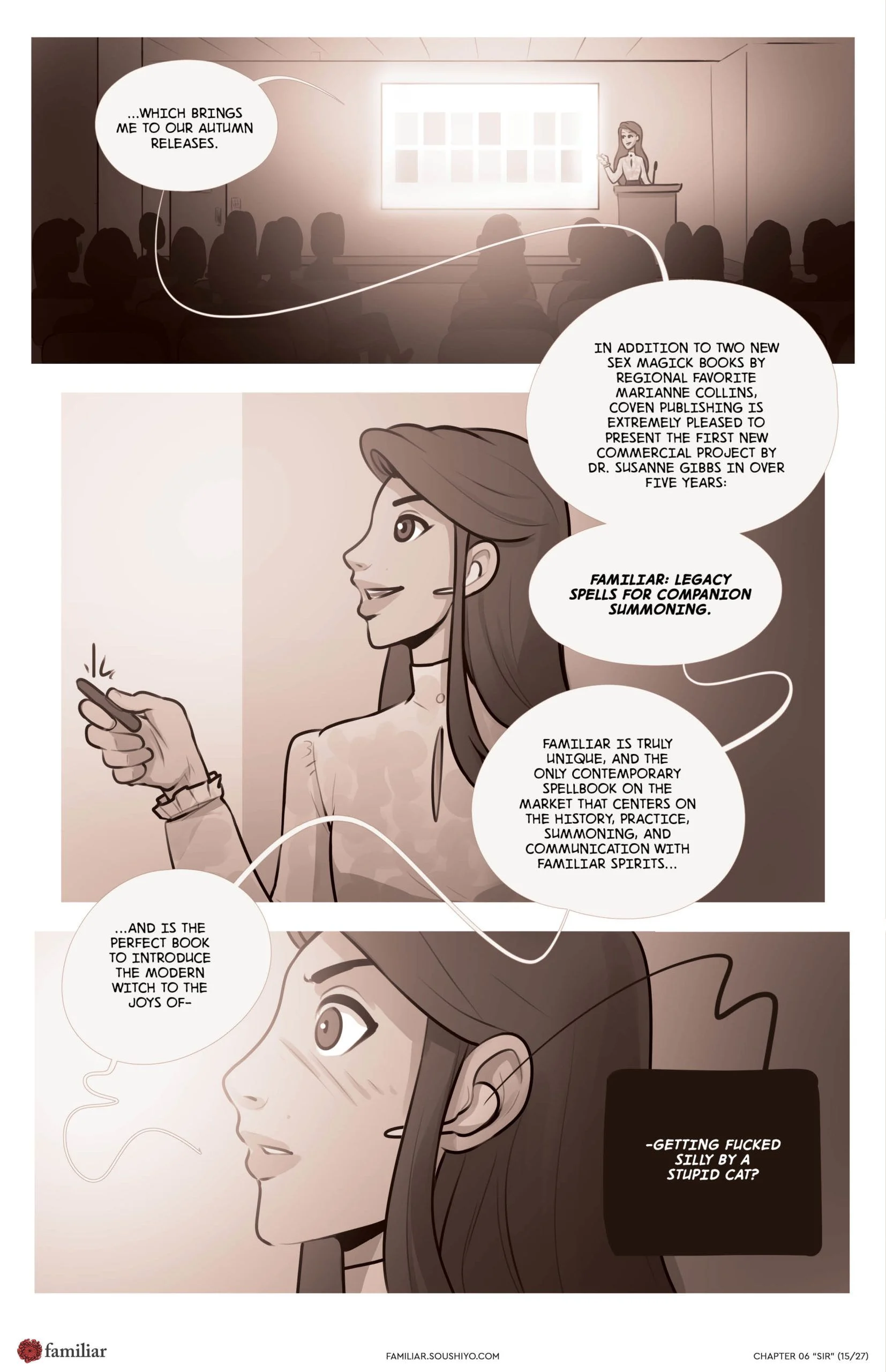 Familiar [Soushiyo] Chapter 06 - Sir - Page 16