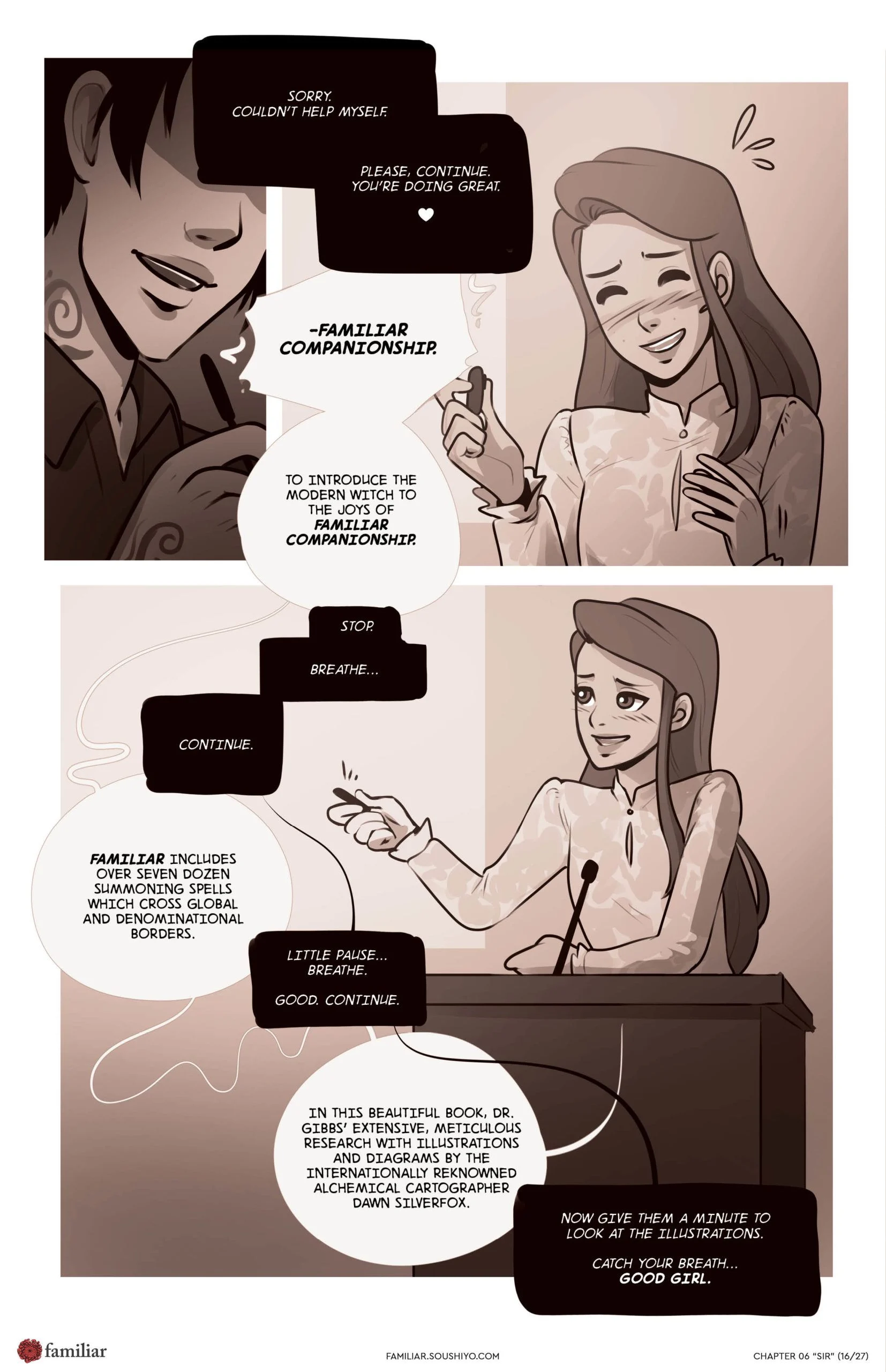 Familiar [Soushiyo] Chapter 06 - Sir - Page 17
