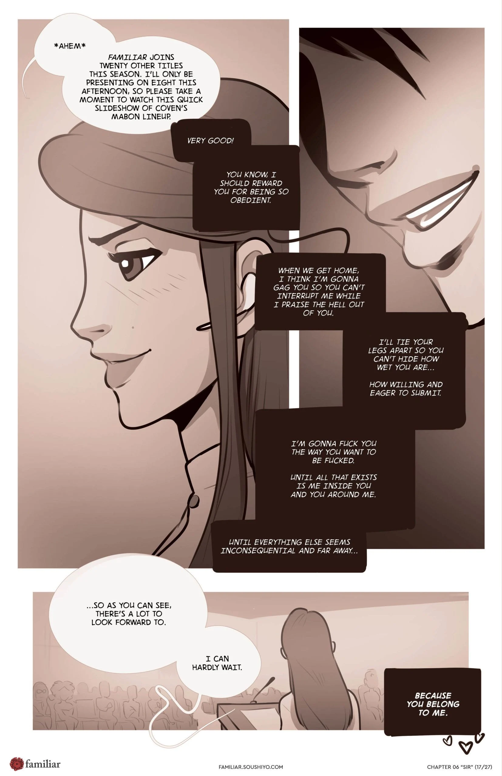 Familiar [Soushiyo] Chapter 06 - Sir - Page 18