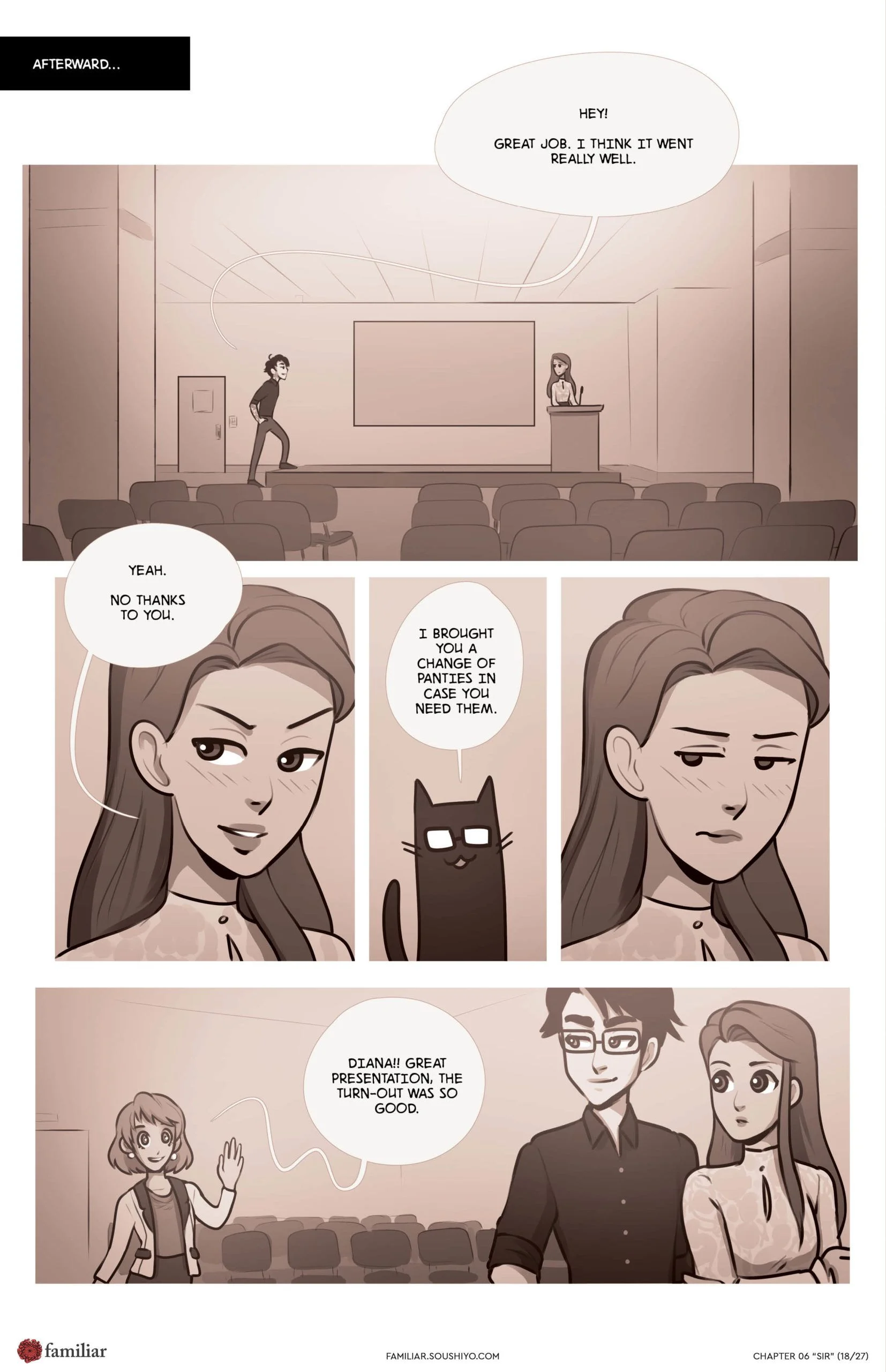 Familiar [Soushiyo] Chapter 06 - Sir - Page 19