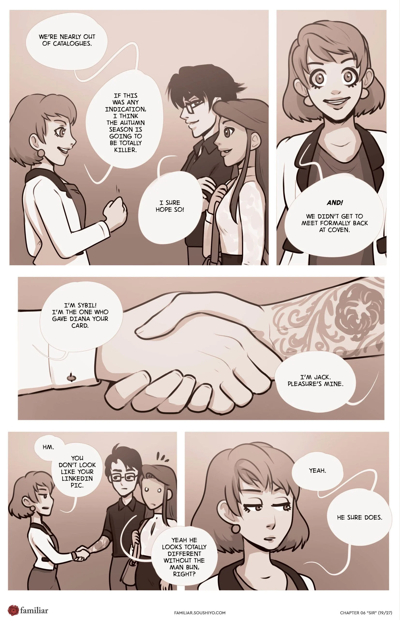 Familiar [Soushiyo] Chapter 06 - Sir - Page 20