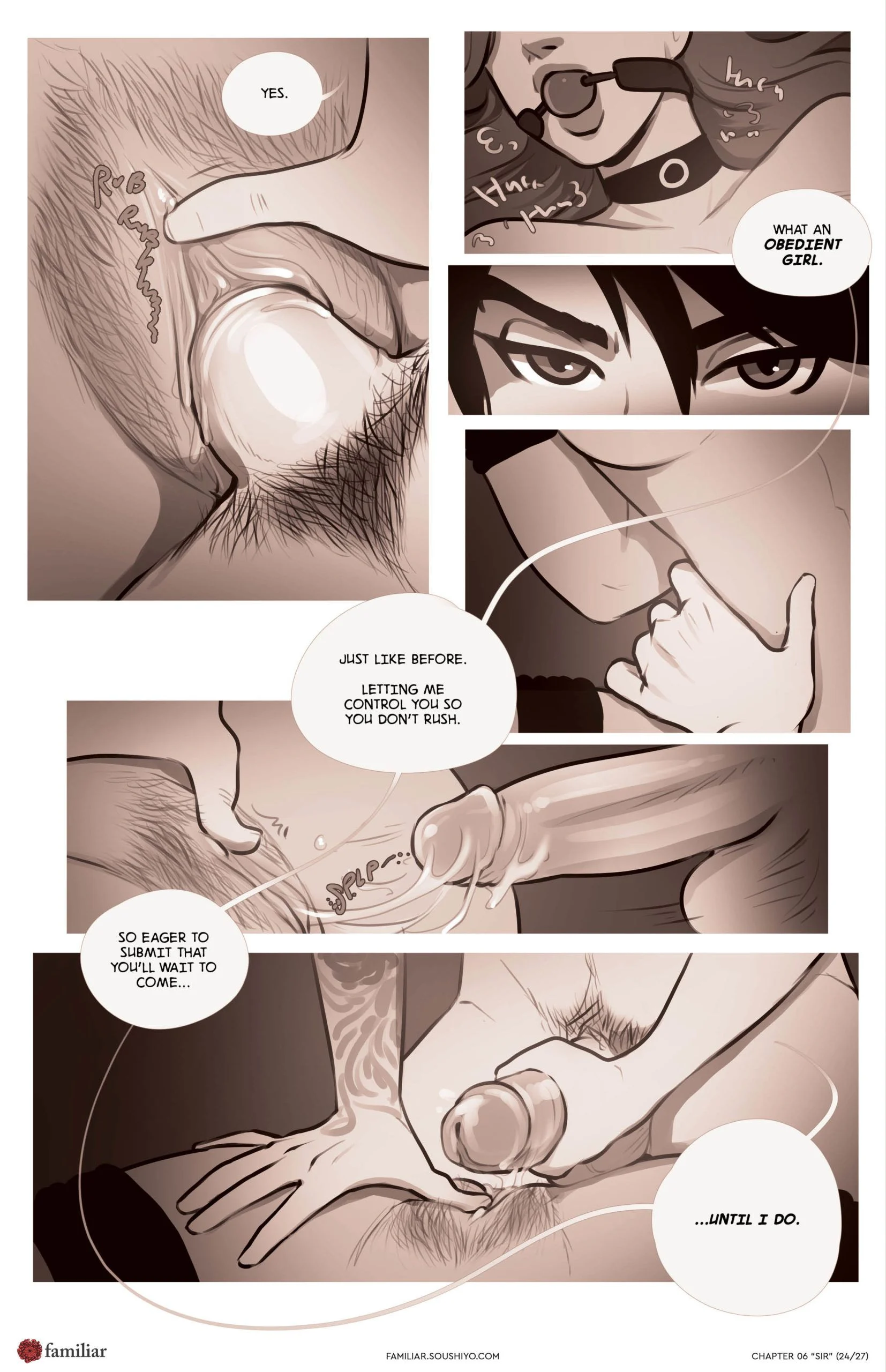 Familiar [Soushiyo] Chapter 06 - Sir - Page 25