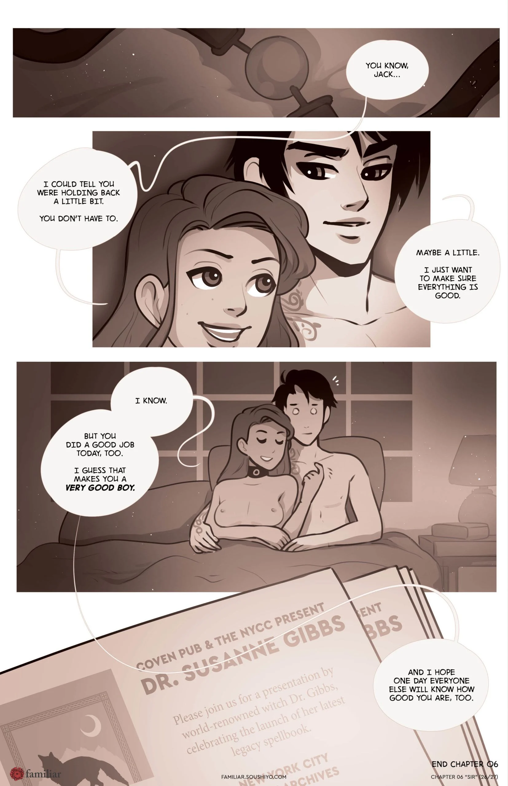 Familiar [Soushiyo] Chapter 06 - Sir - Page 27