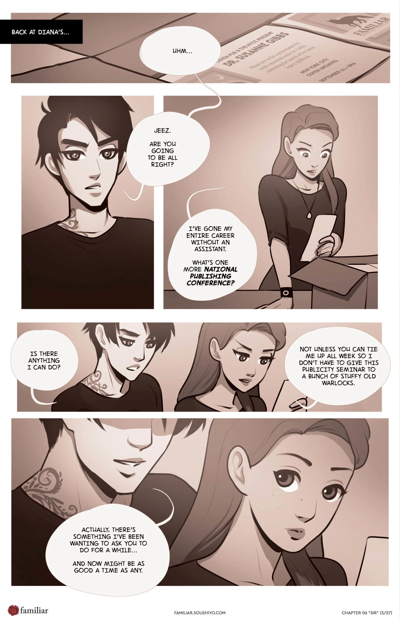 Familiar [Soushiyo] Chapter 06 - Sir - Page 4