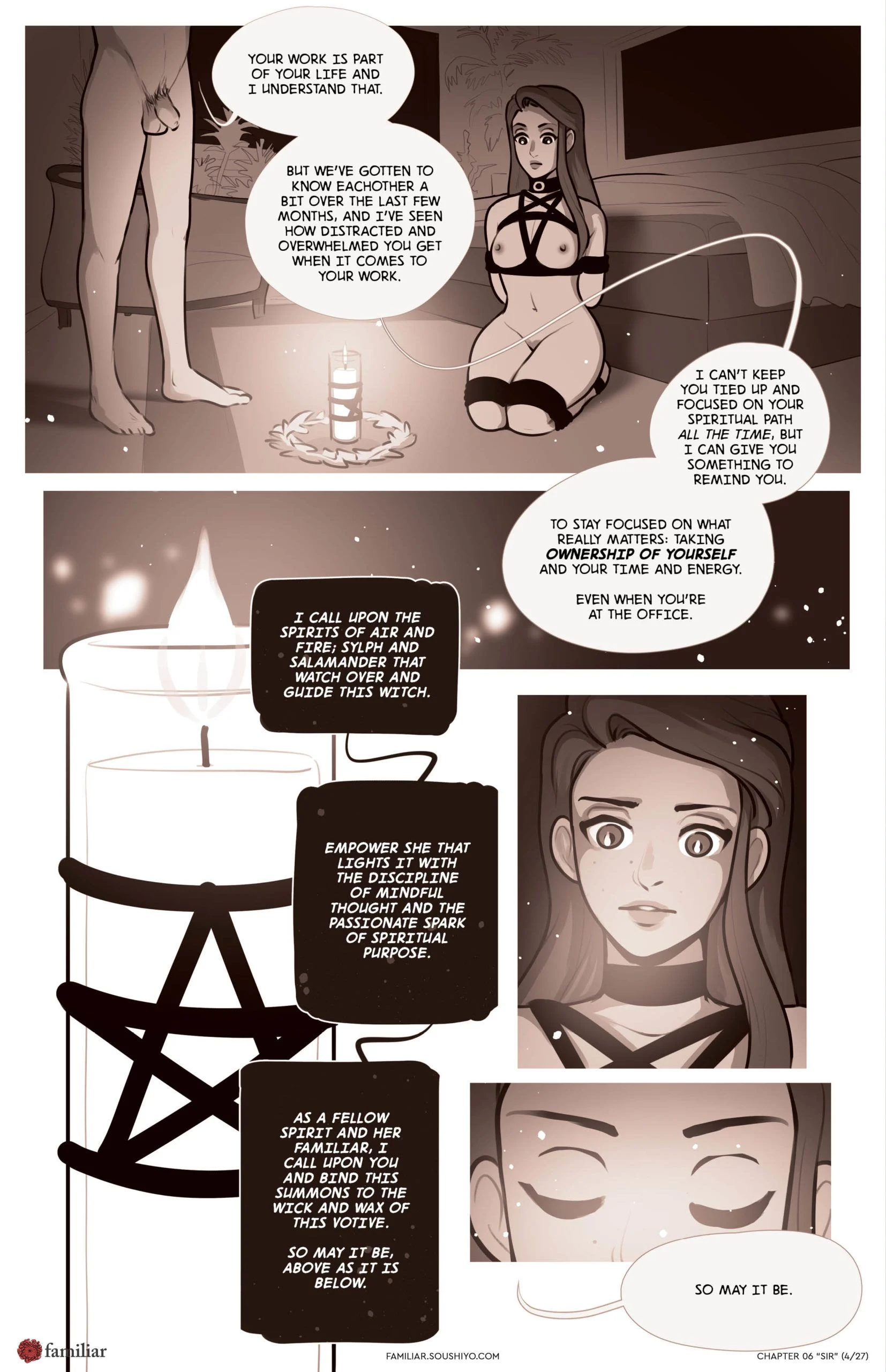 Familiar [Soushiyo] Chapter 06 - Sir - Page 5