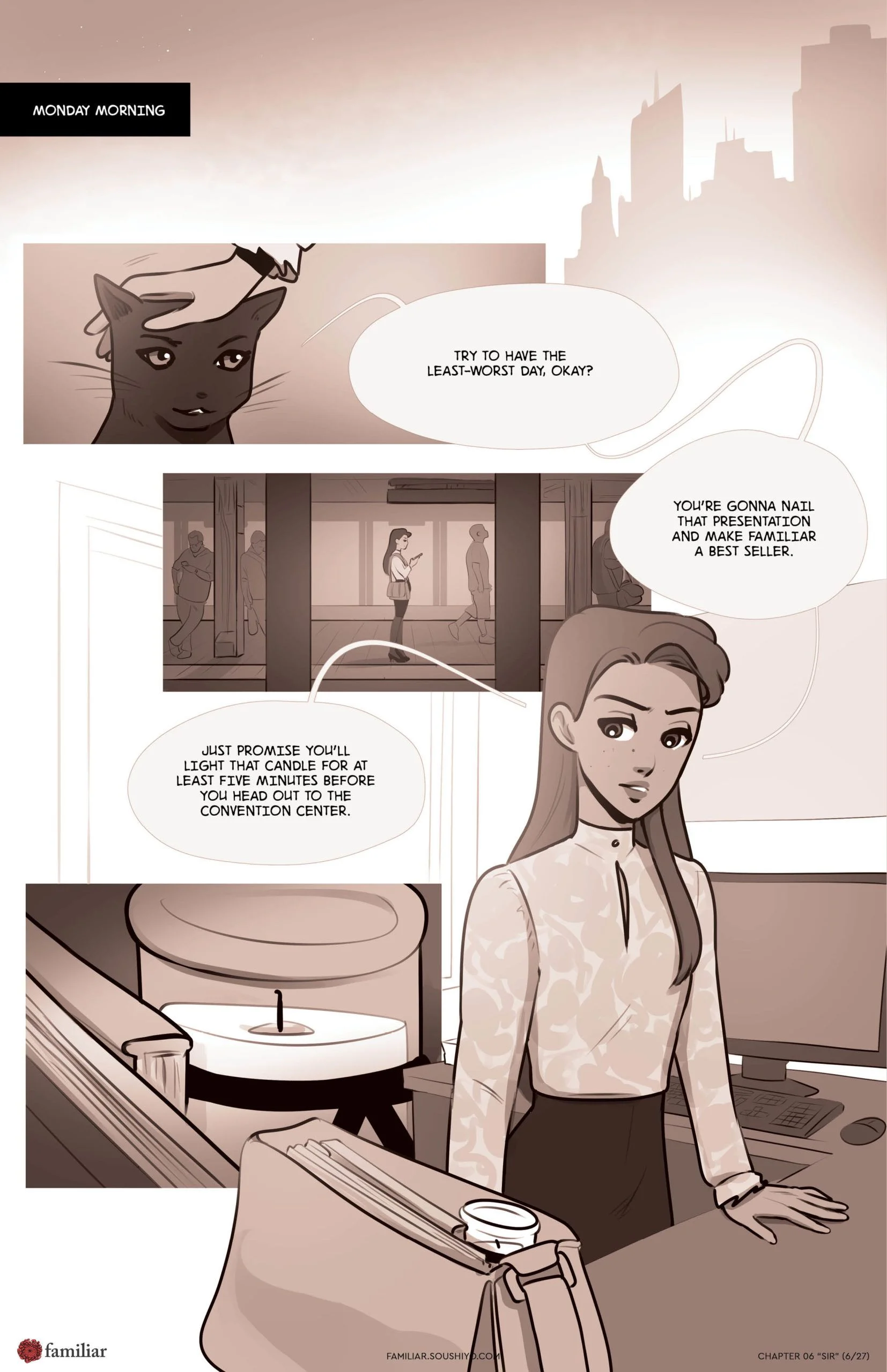 Familiar [Soushiyo] Chapter 06 - Sir - Page 7