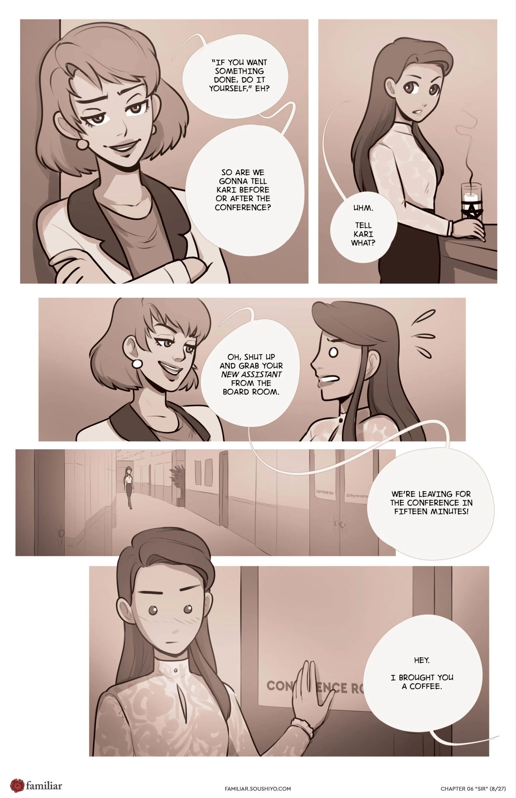 Familiar [Soushiyo] Chapter 06 - Sir - Page 9