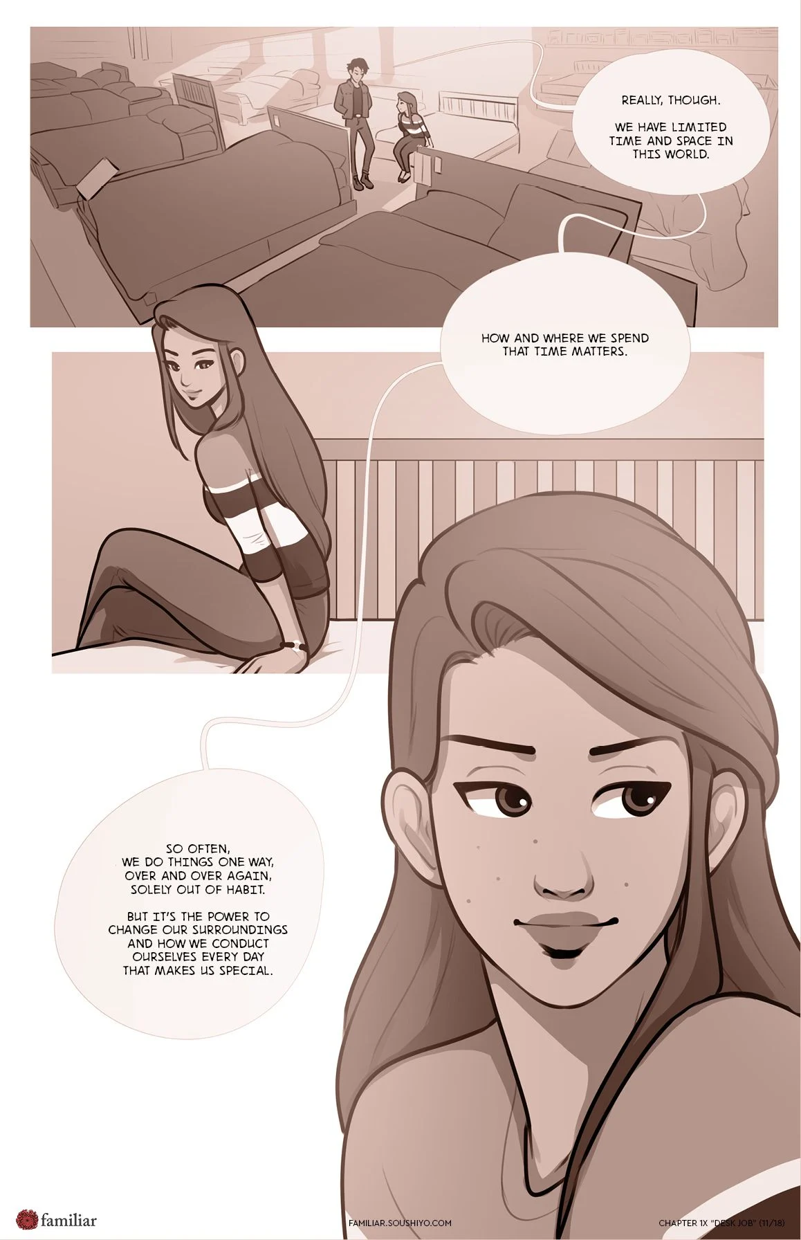 Familiar [Soushiyo] Chapter 07.5 - Desk Job - Page 12