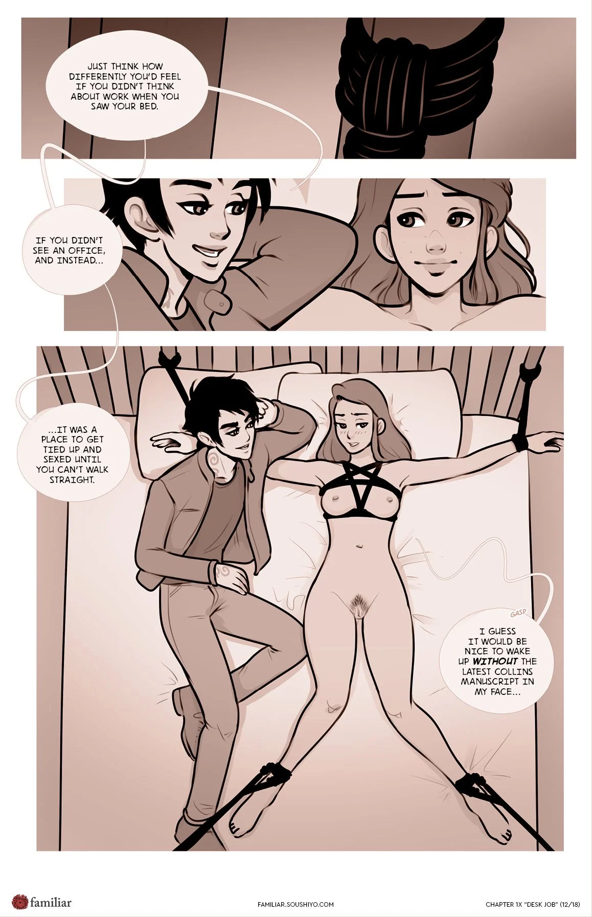 Familiar [Soushiyo] Chapter 07.5 - Desk Job - Page 13