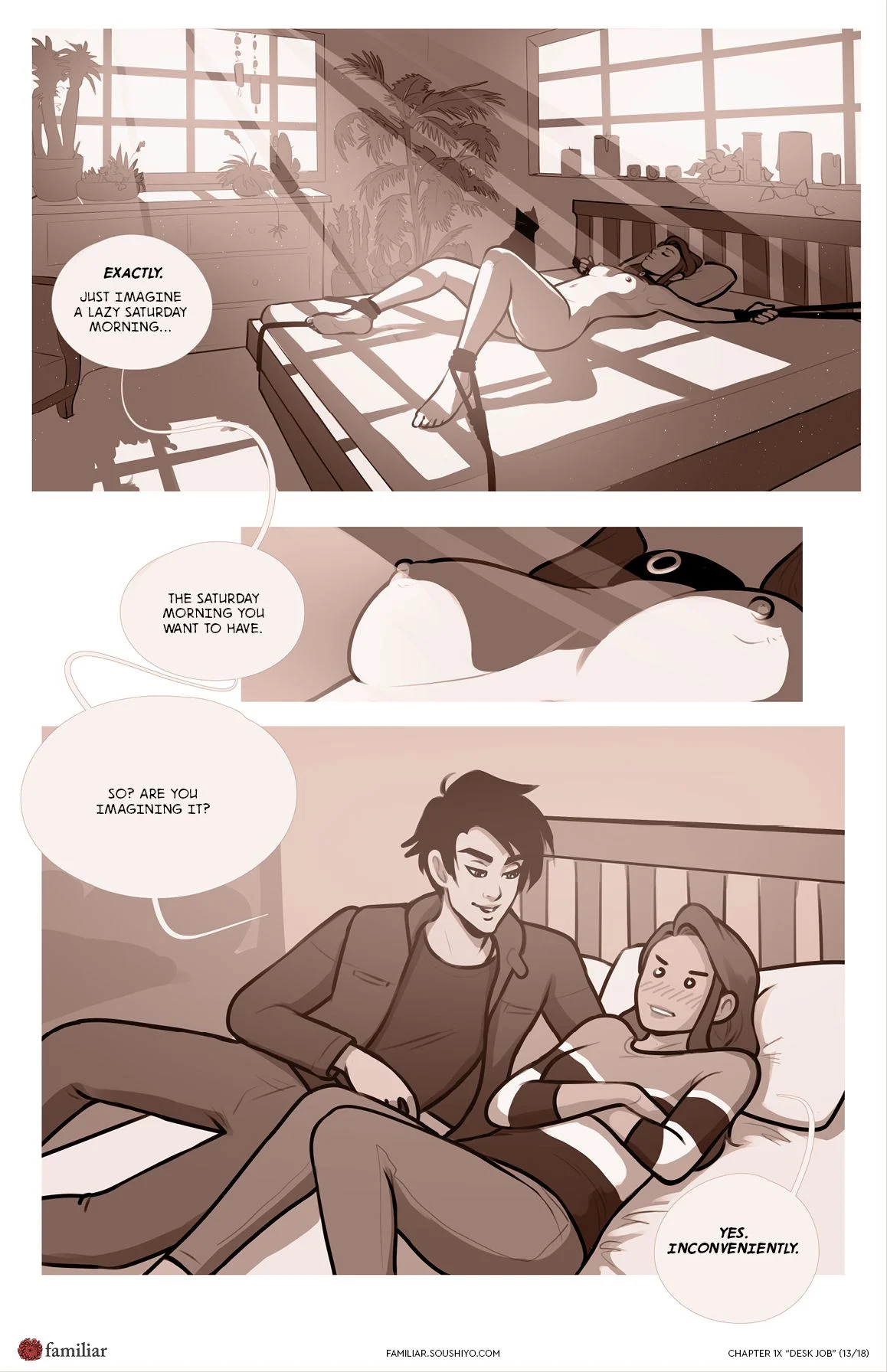 Familiar [Soushiyo] Chapter 07.5 - Desk Job - Page 14