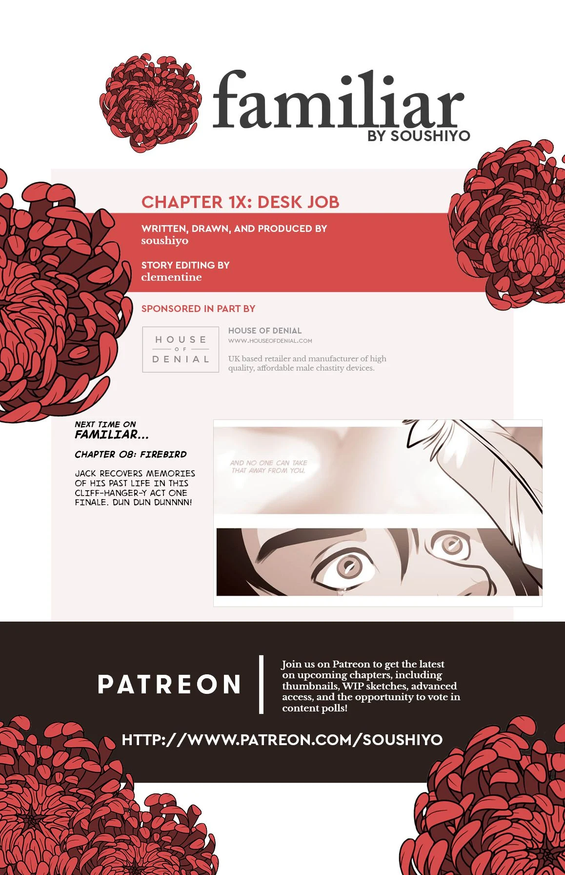 Familiar [Soushiyo] Chapter 07.5 - Desk Job - Page 19