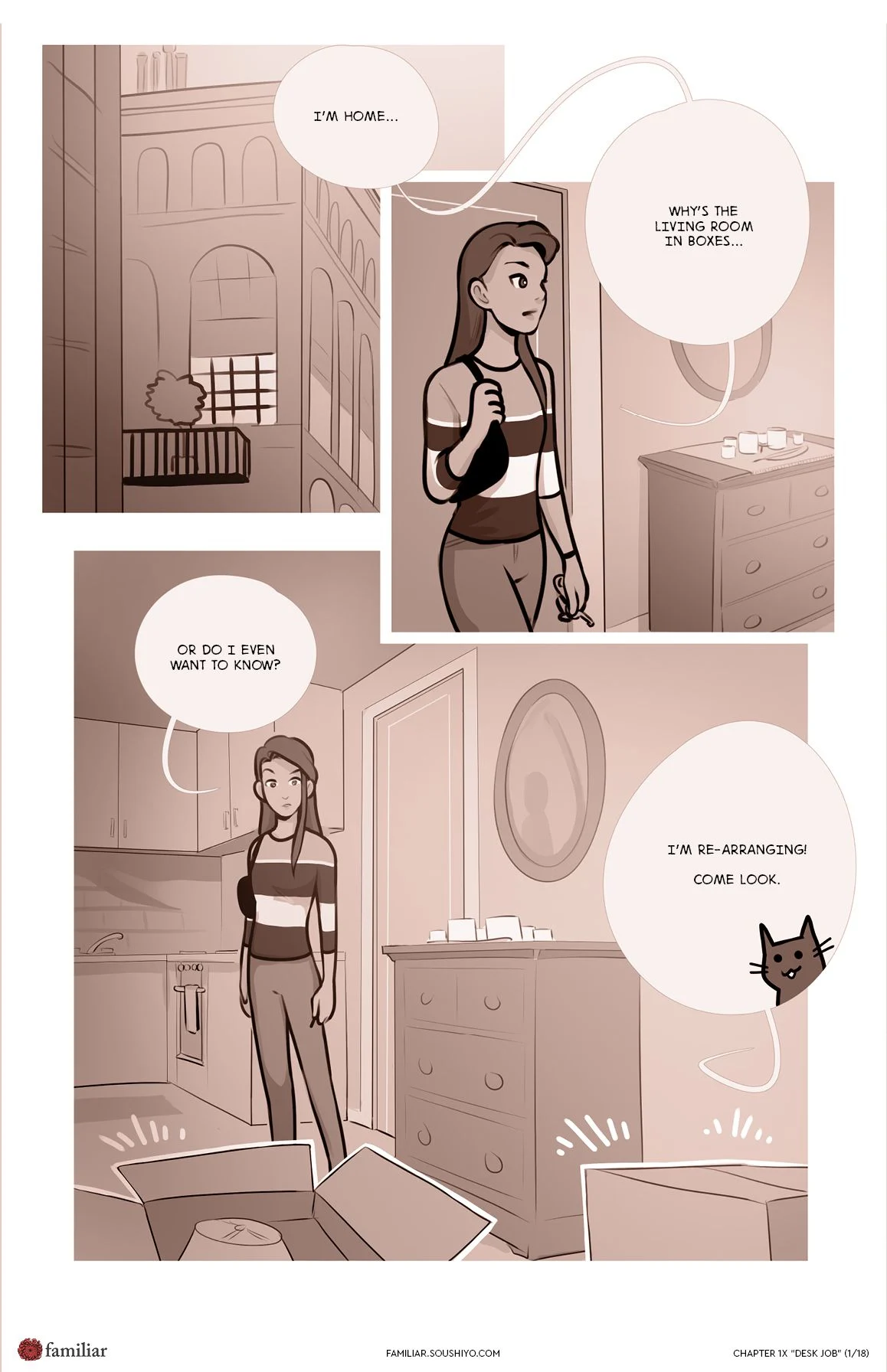 Familiar [Soushiyo] Chapter 07.5 - Desk Job - Page 2