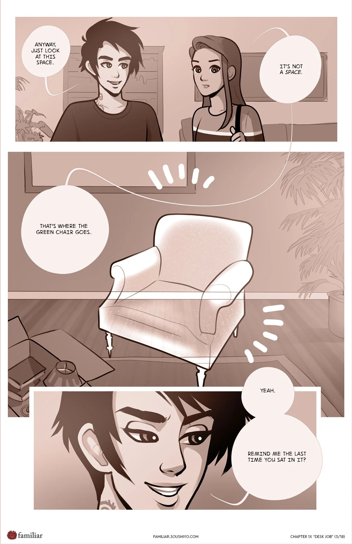 Familiar [Soushiyo] Chapter 07.5 - Desk Job - Page 4