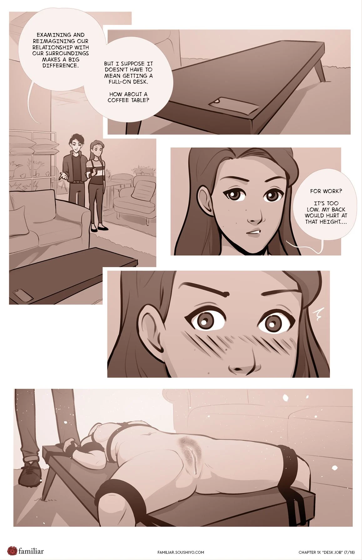 Familiar [Soushiyo] Chapter 07.5 - Desk Job - Page 8