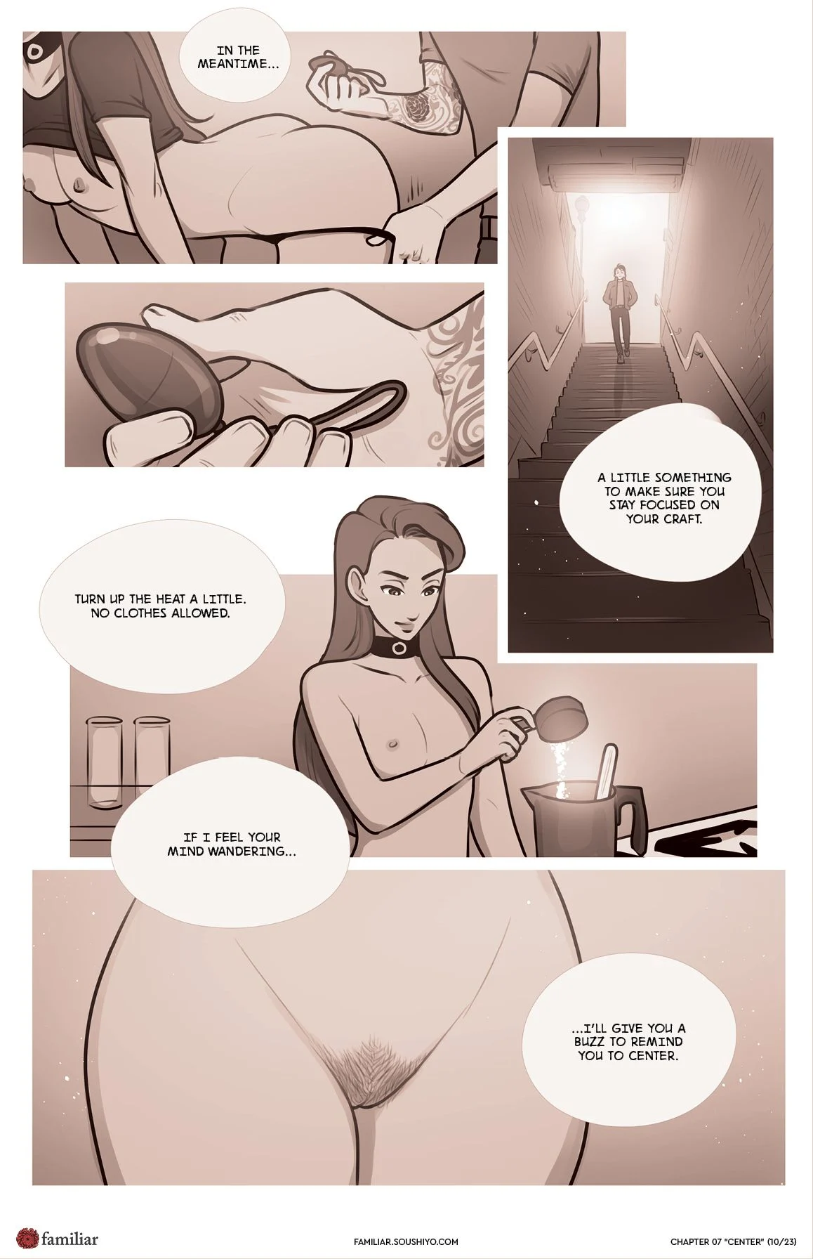 Familiar [Soushiyo] Chapter 07 - Center - Page 11