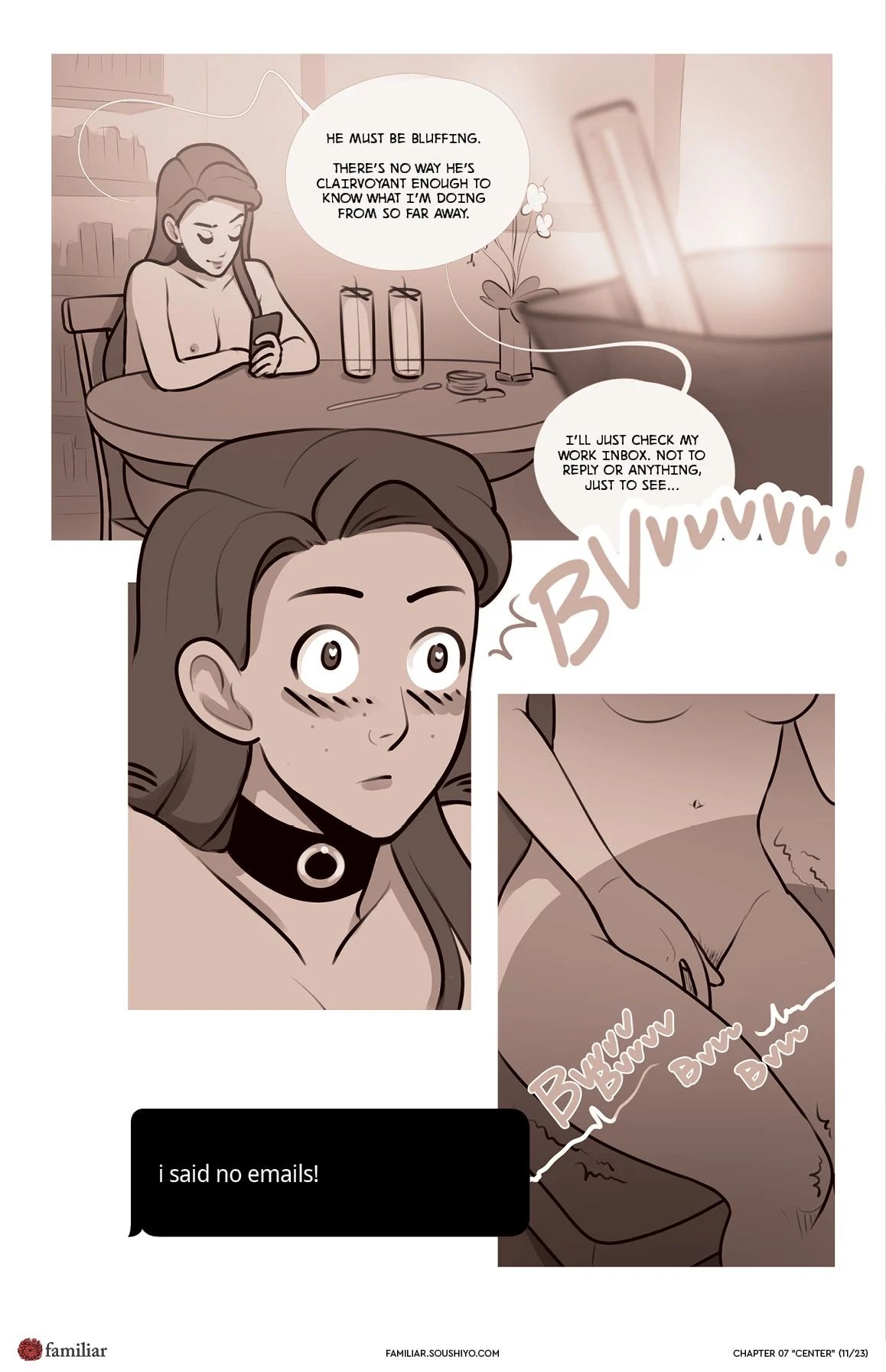 Familiar [Soushiyo] Chapter 07 - Center - Page 12