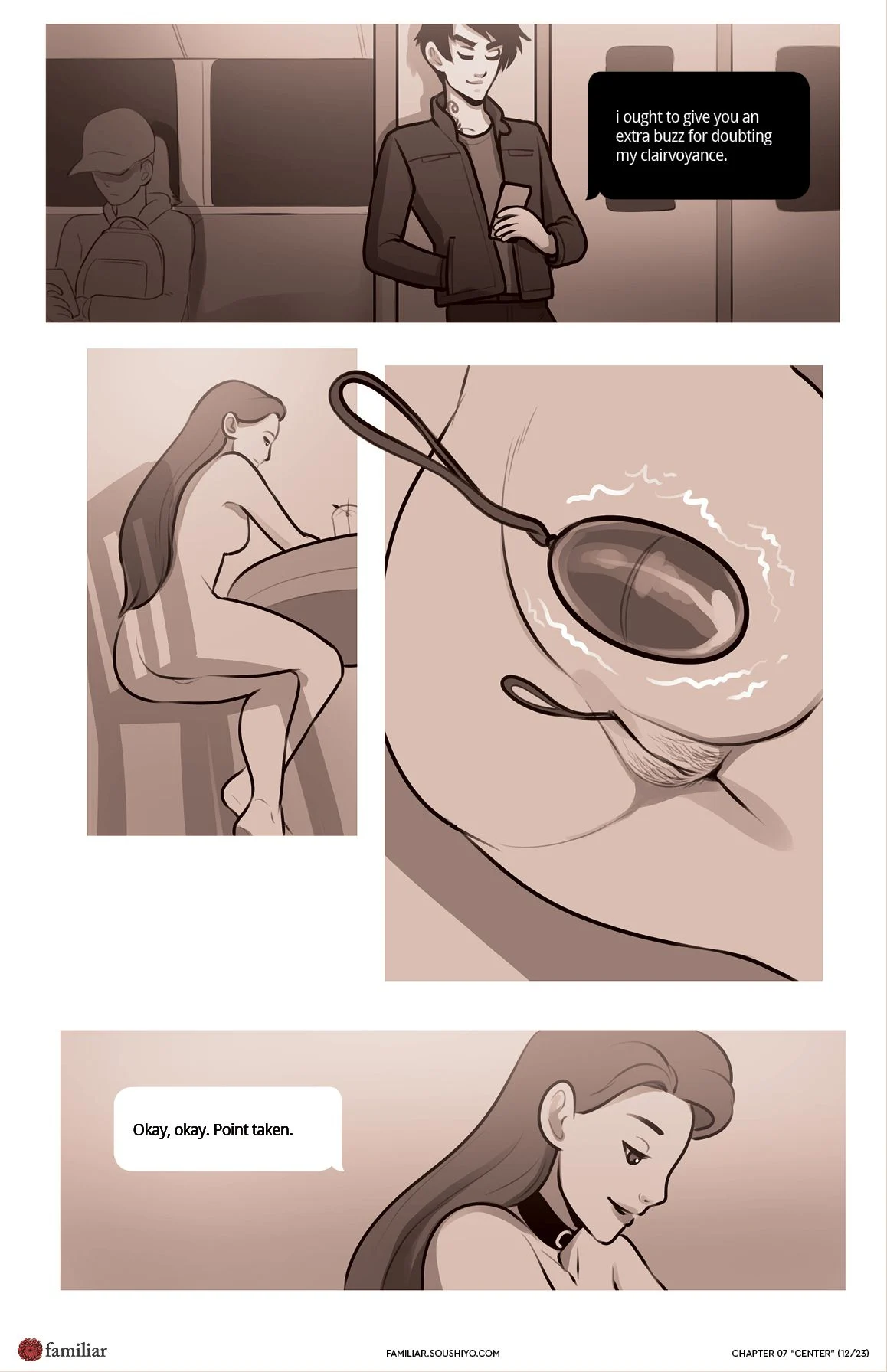 Familiar [Soushiyo] Chapter 07 - Center - Page 13