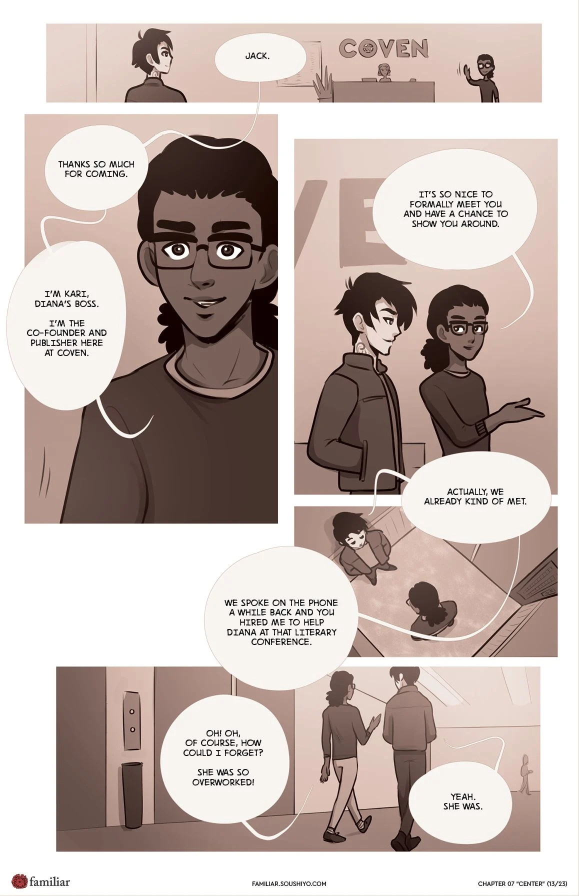 Familiar [Soushiyo] Chapter 07 - Center - Page 14