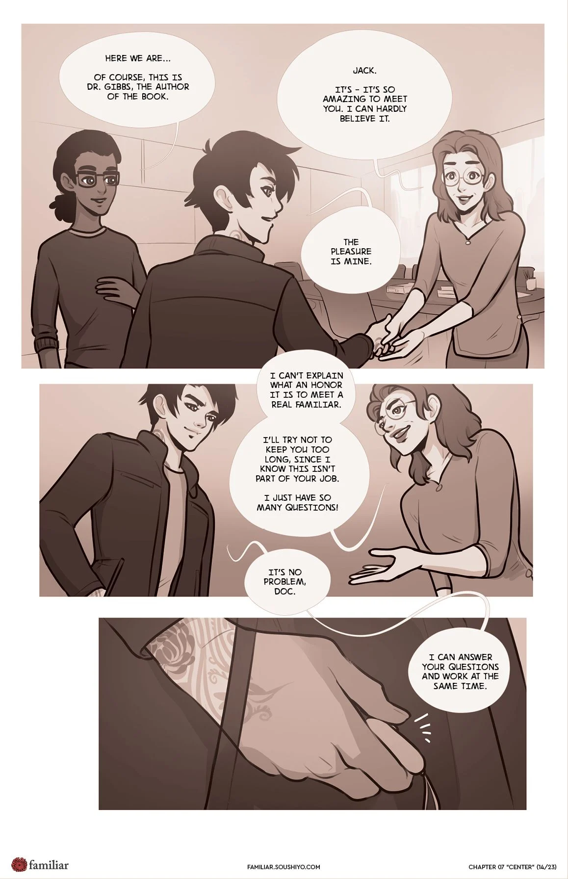Familiar [Soushiyo] Chapter 07 - Center - Page 15