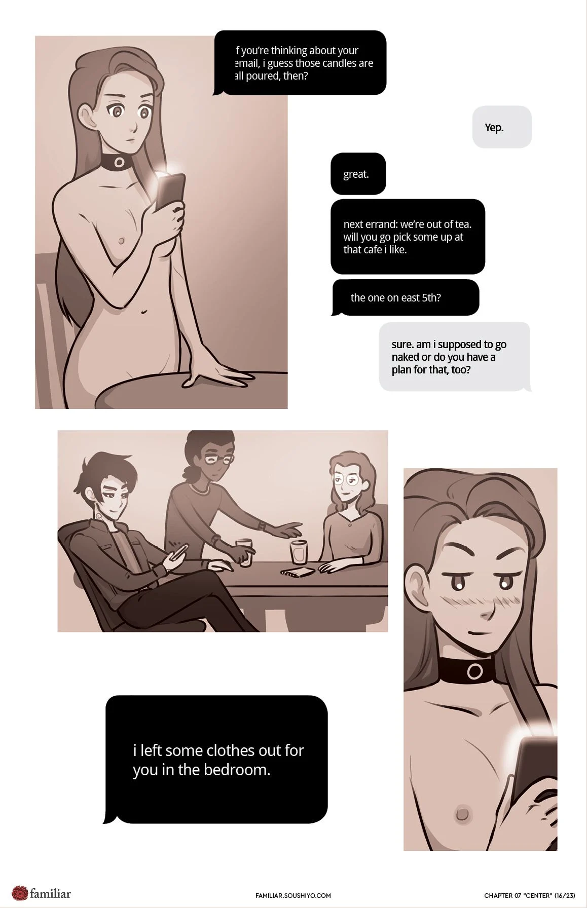 Familiar [Soushiyo] Chapter 07 - Center - Page 17