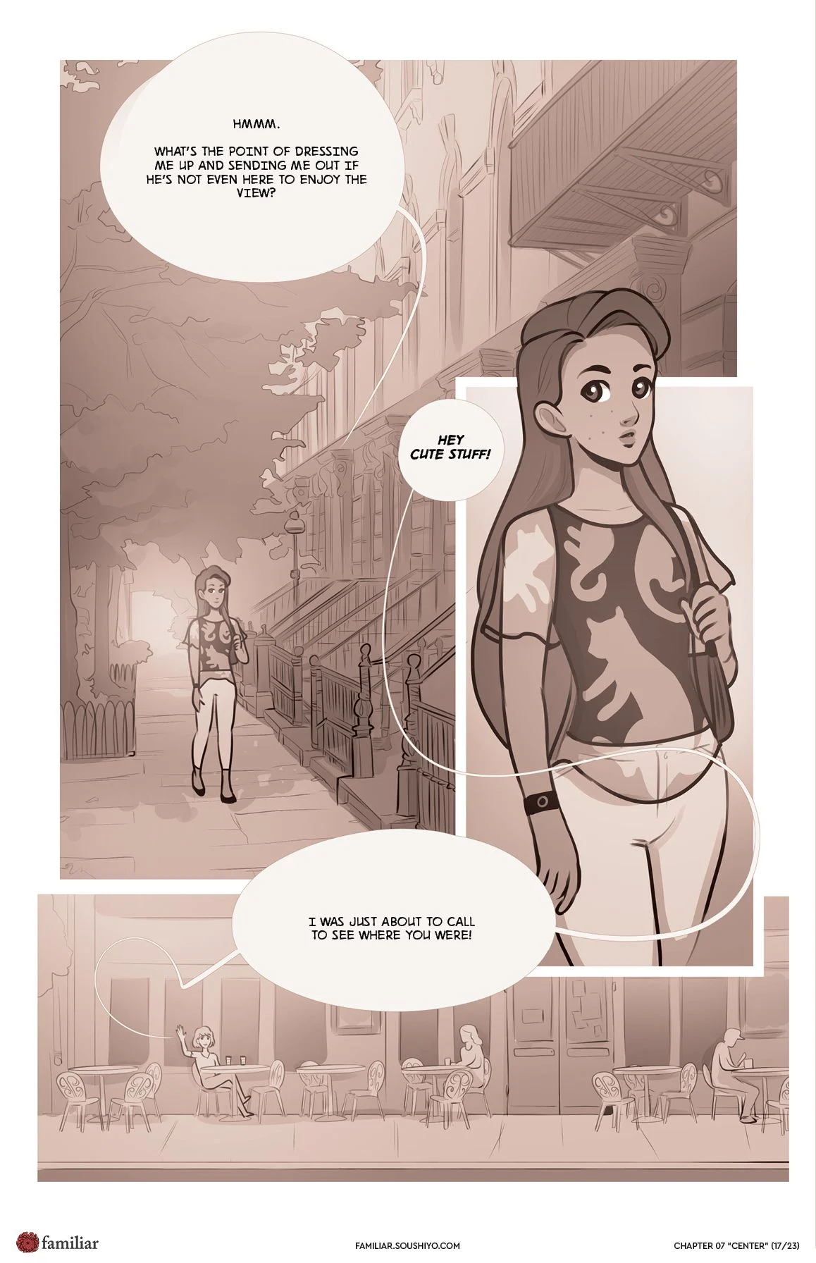 Familiar [Soushiyo] Chapter 07 - Center - Page 18