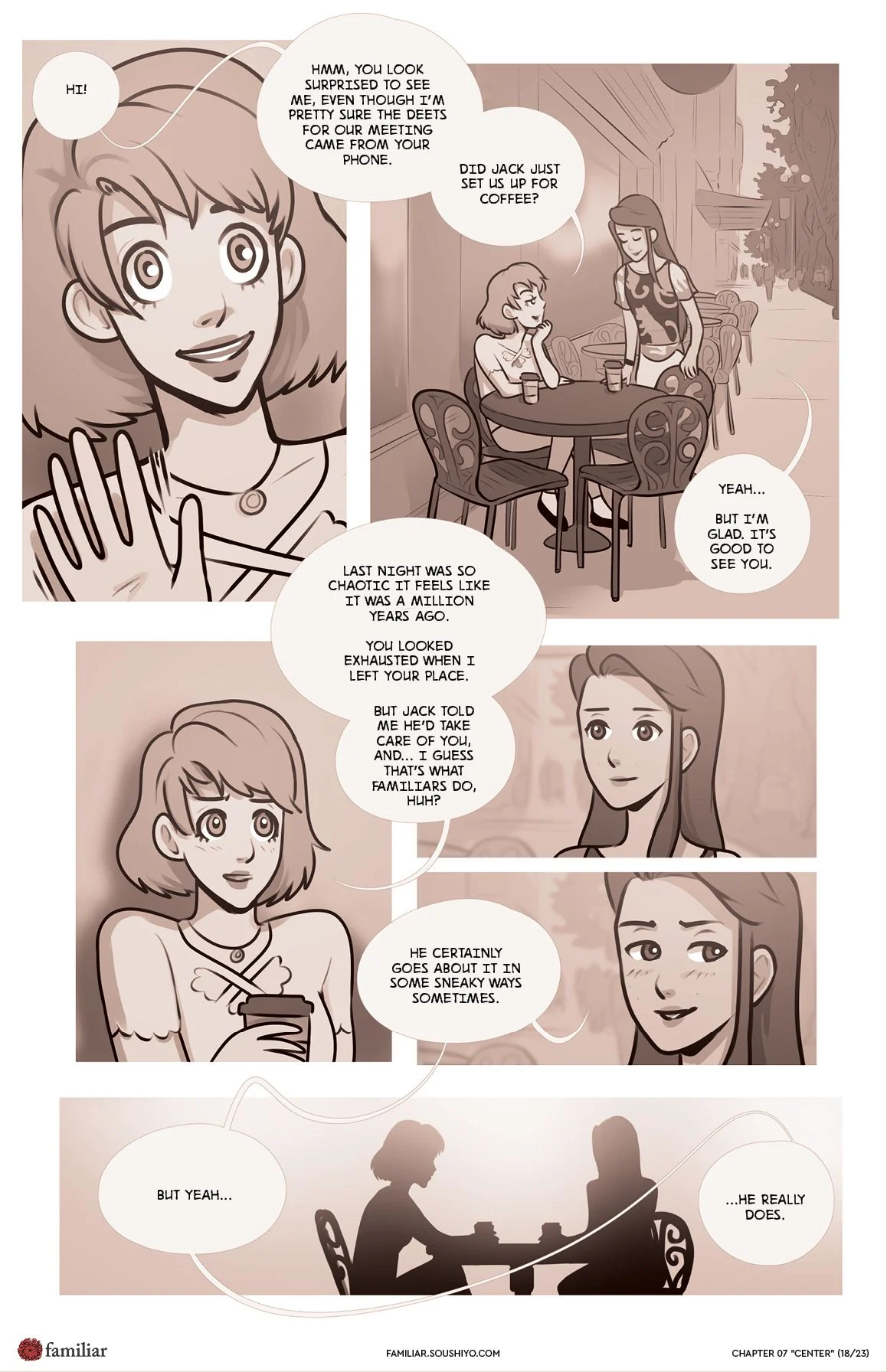 Familiar [Soushiyo] Chapter 07 - Center - Page 19
