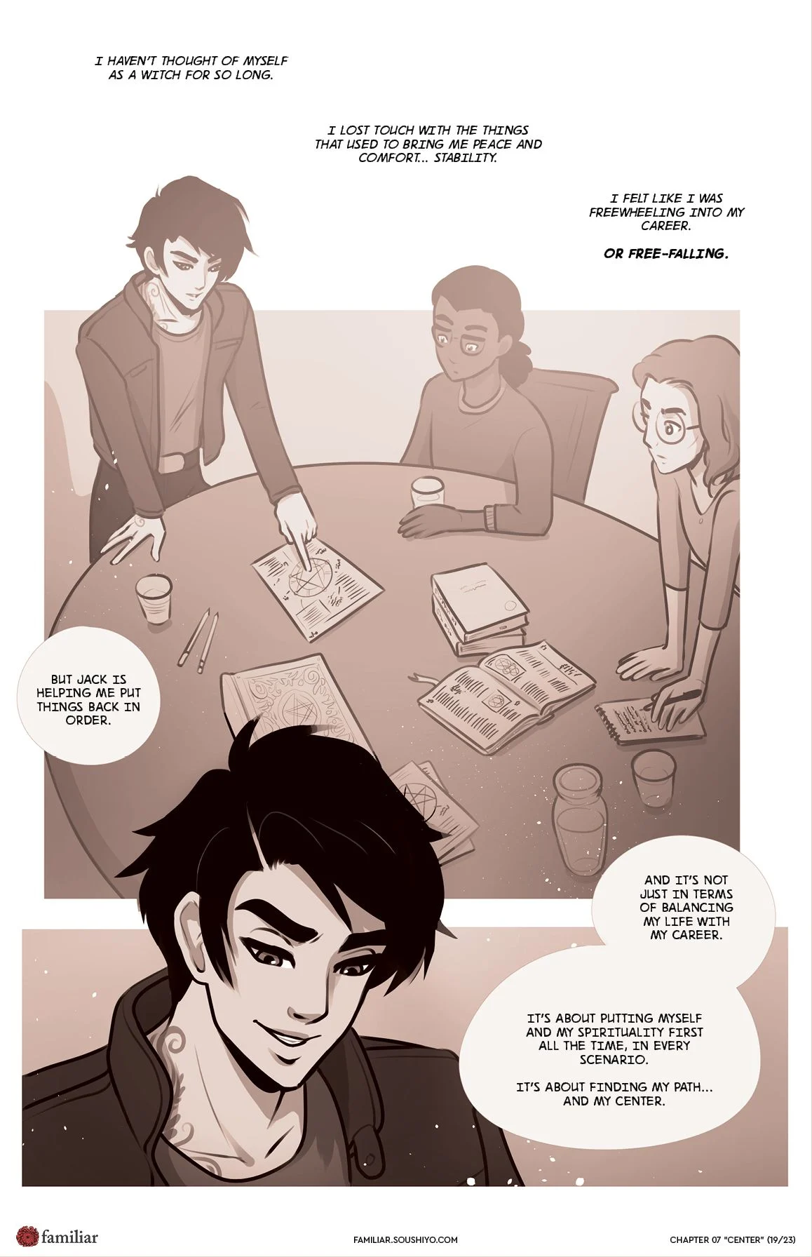 Familiar [Soushiyo] Chapter 07 - Center - Page 20