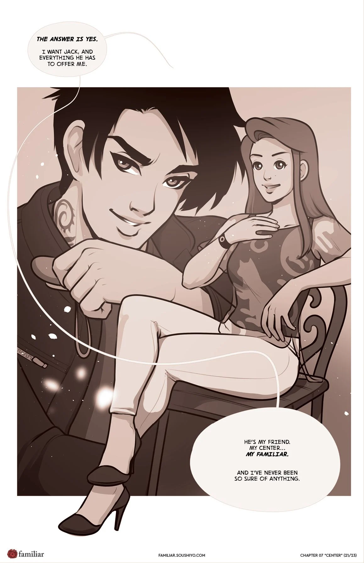 Familiar [Soushiyo] Chapter 07 - Center - Page 22