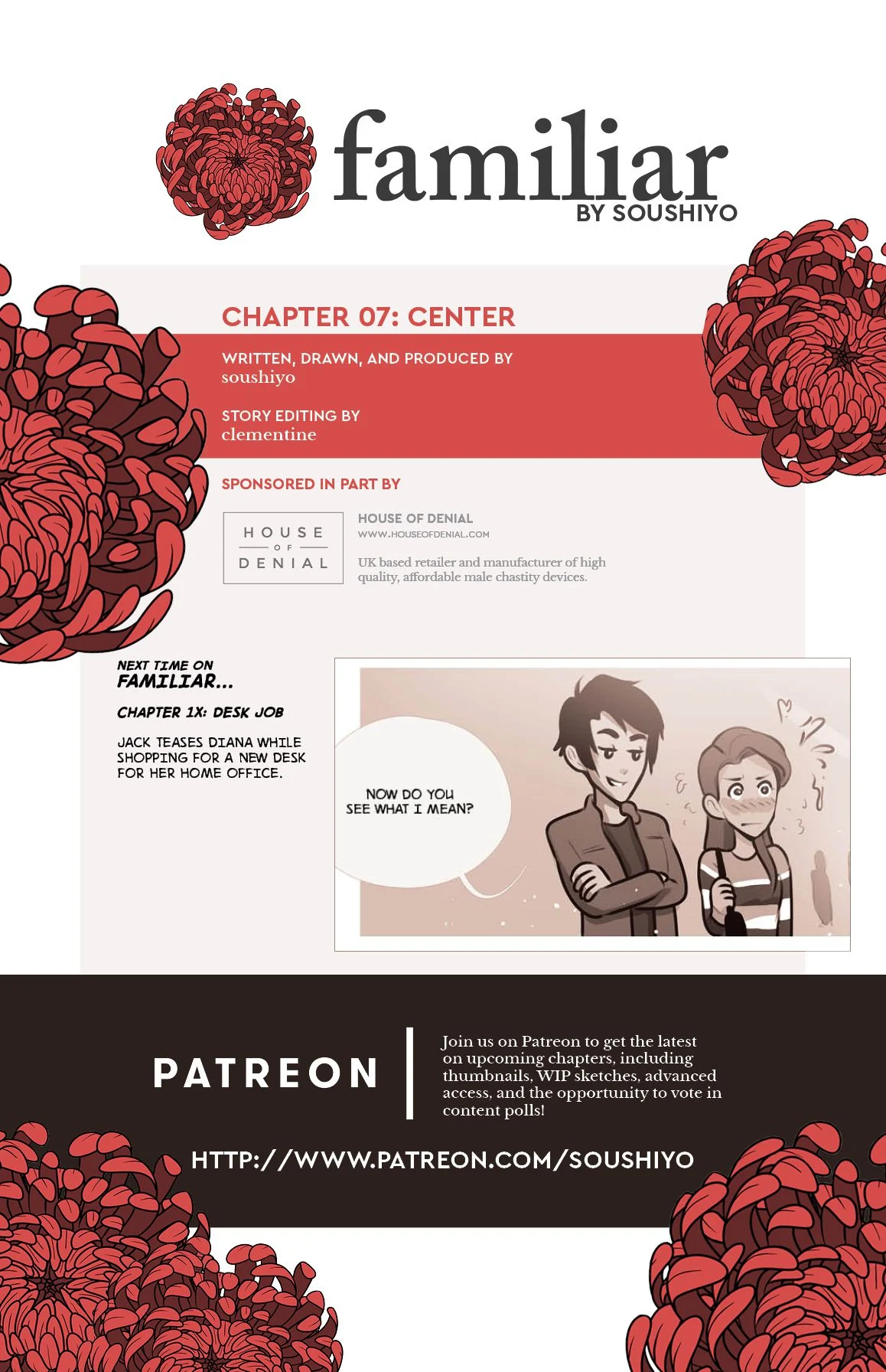 Familiar [Soushiyo] Chapter 07 - Center - Page 24