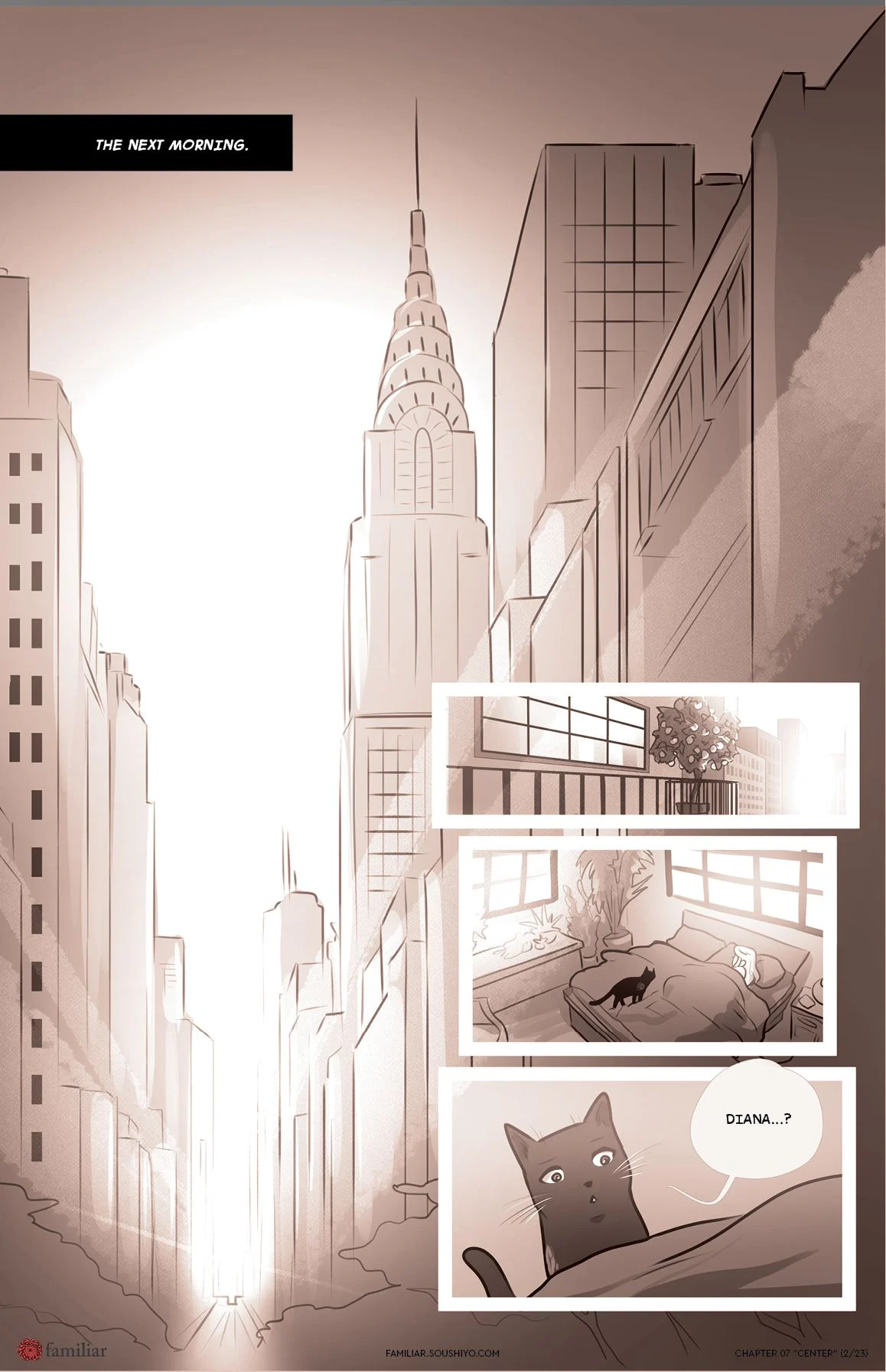 Familiar [Soushiyo] Chapter 07 - Center - Page 3