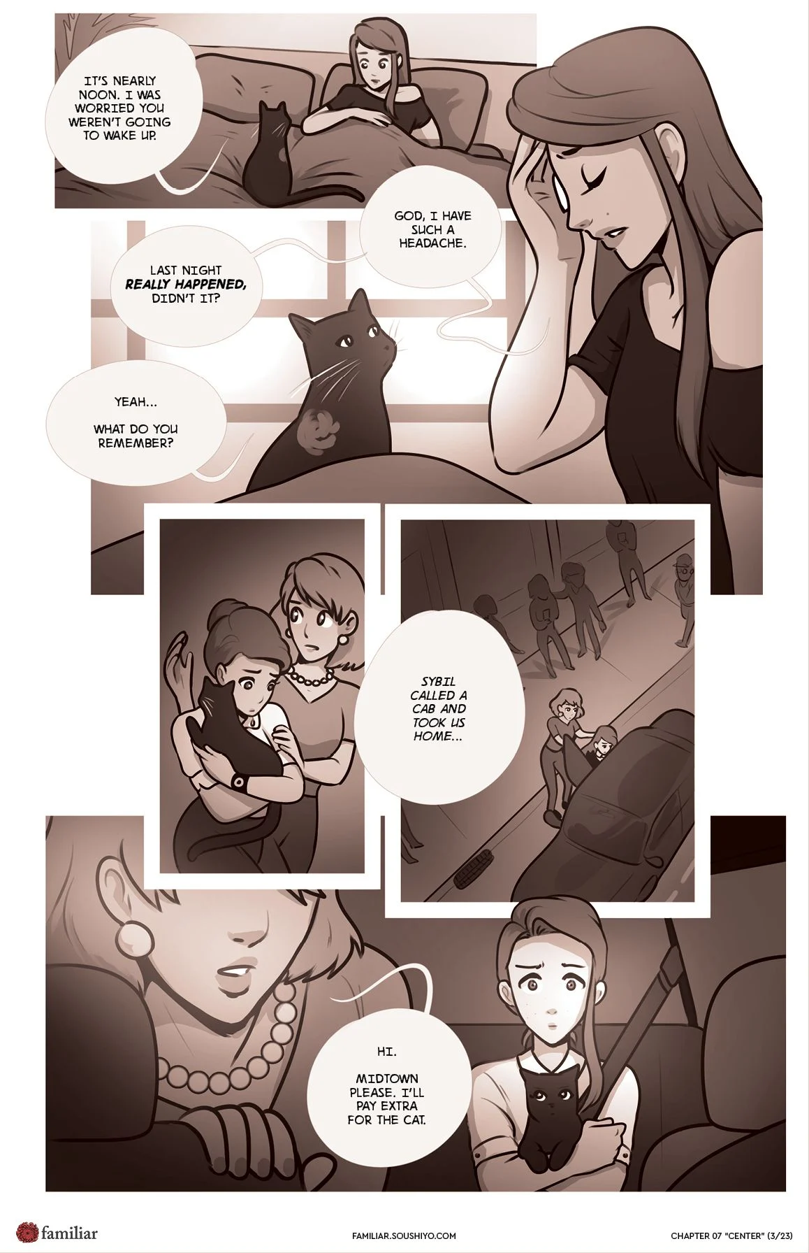Familiar [Soushiyo] Chapter 07 - Center - Page 4
