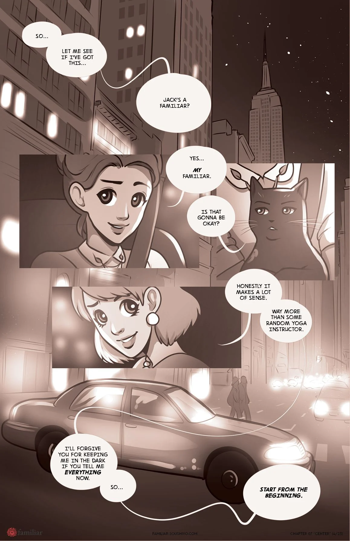 Familiar [Soushiyo] Chapter 07 - Center - Page 5