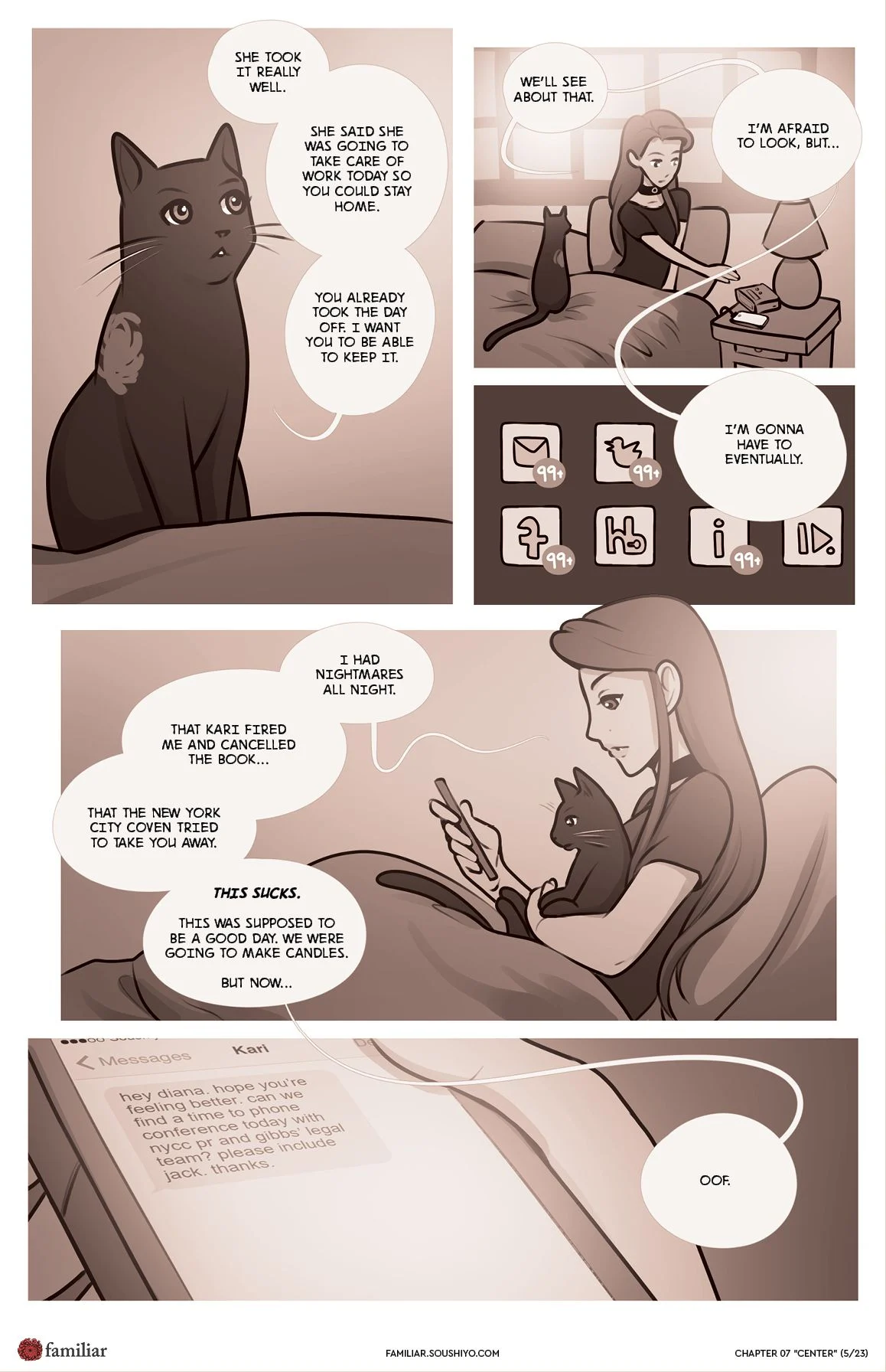 Familiar [Soushiyo] Chapter 07 - Center - Page 6