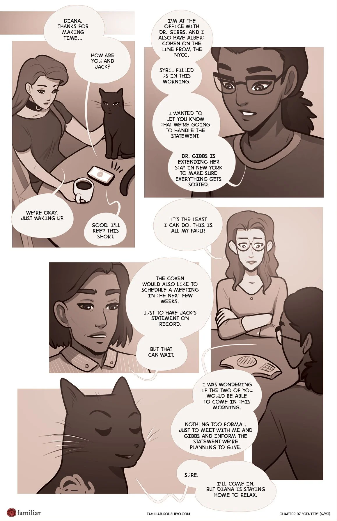 Familiar [Soushiyo] Chapter 07 - Center - Page 7