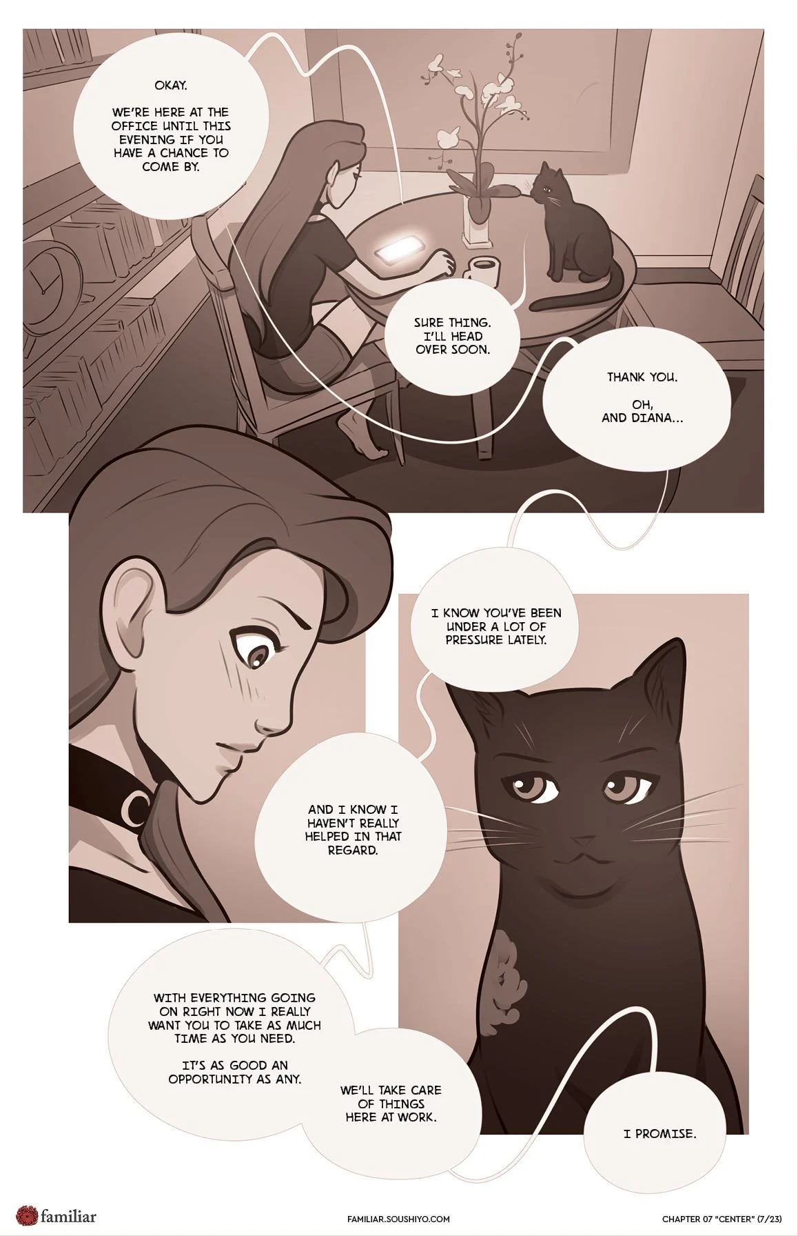 Familiar [Soushiyo] Chapter 07 - Center - Page 8