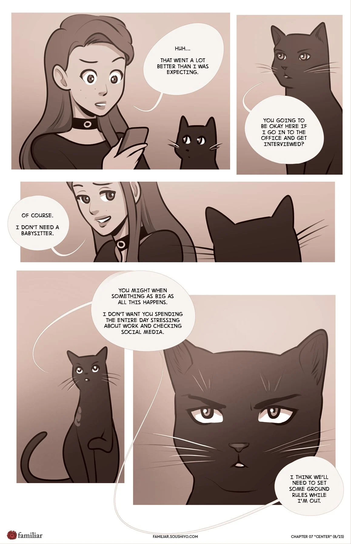 Familiar [Soushiyo] Chapter 07 - Center - Page 9