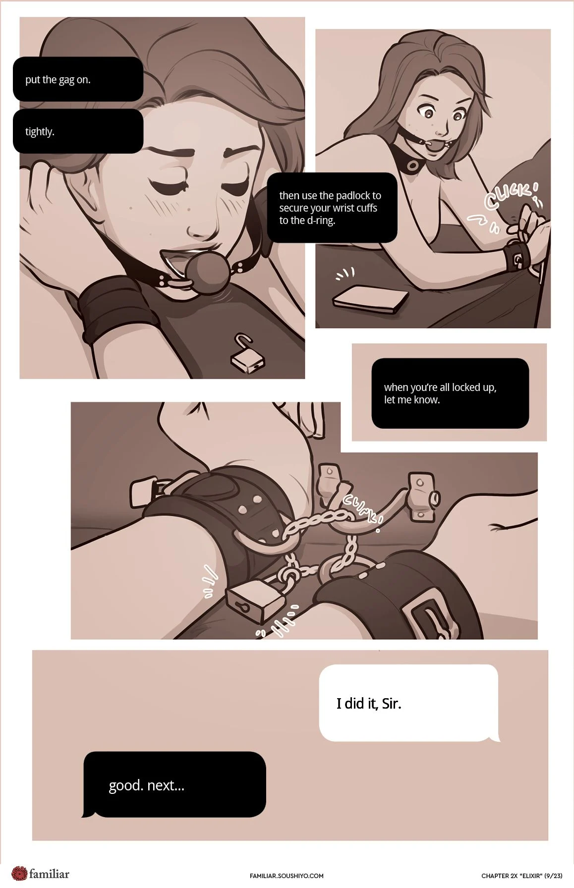 Familiar [Soushiyo] Chapter 08.5 - Elixir - Page 11